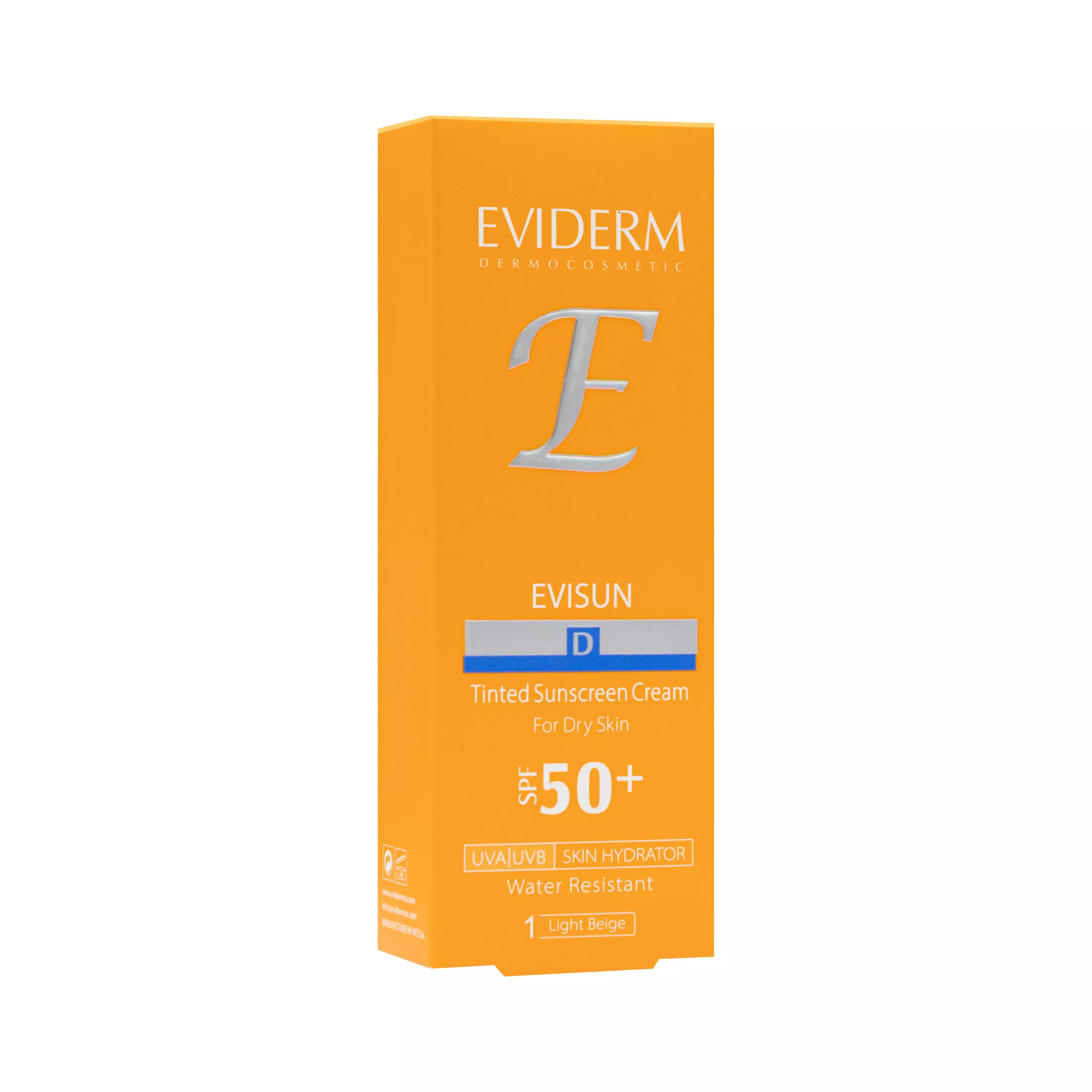 کرم ضد آفتاب اوی سان SPF50 بژ روشن پوست خشک اویدرم