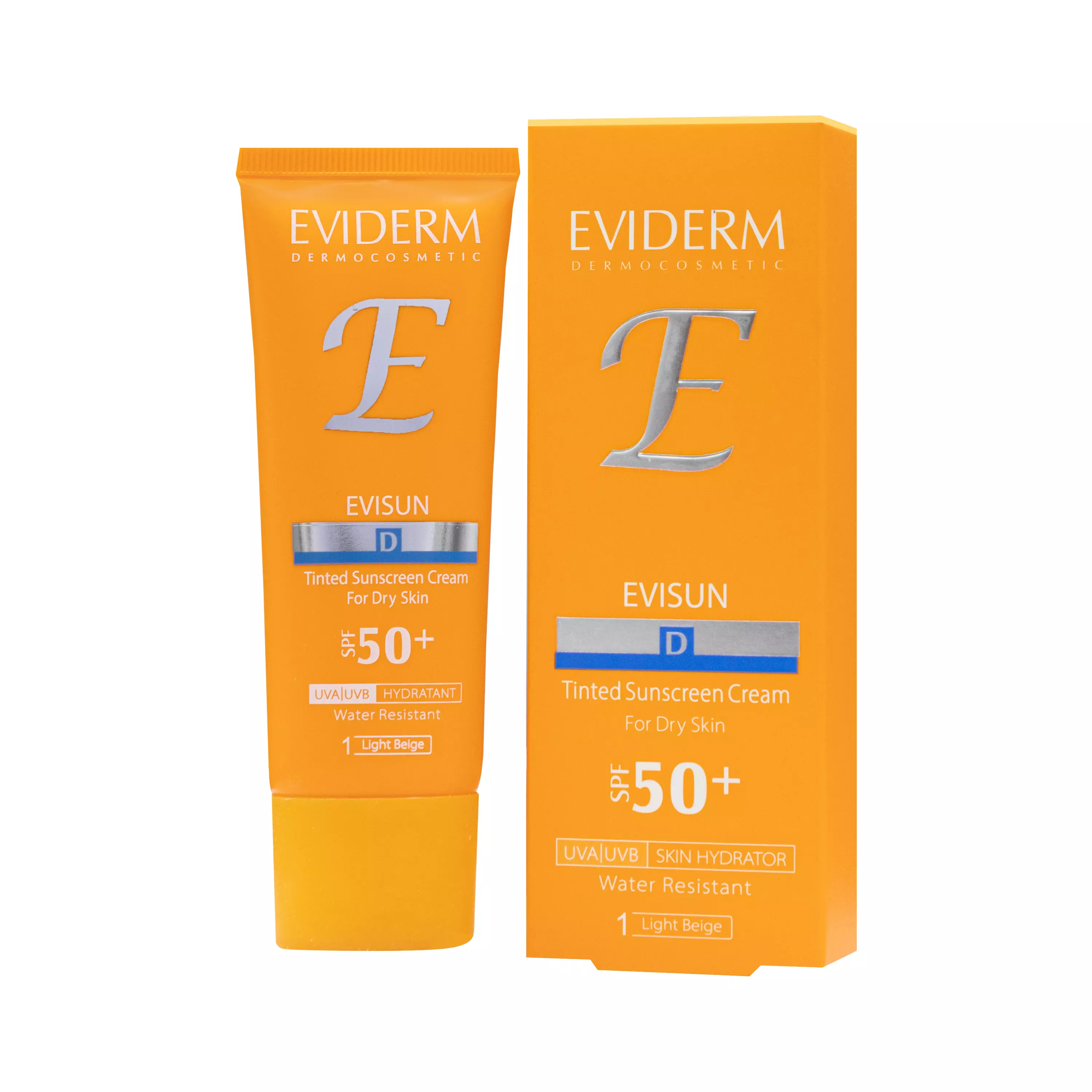 کرم ضد آفتاب اوی سان SPF50 بژ روشن پوست خشک اویدرم