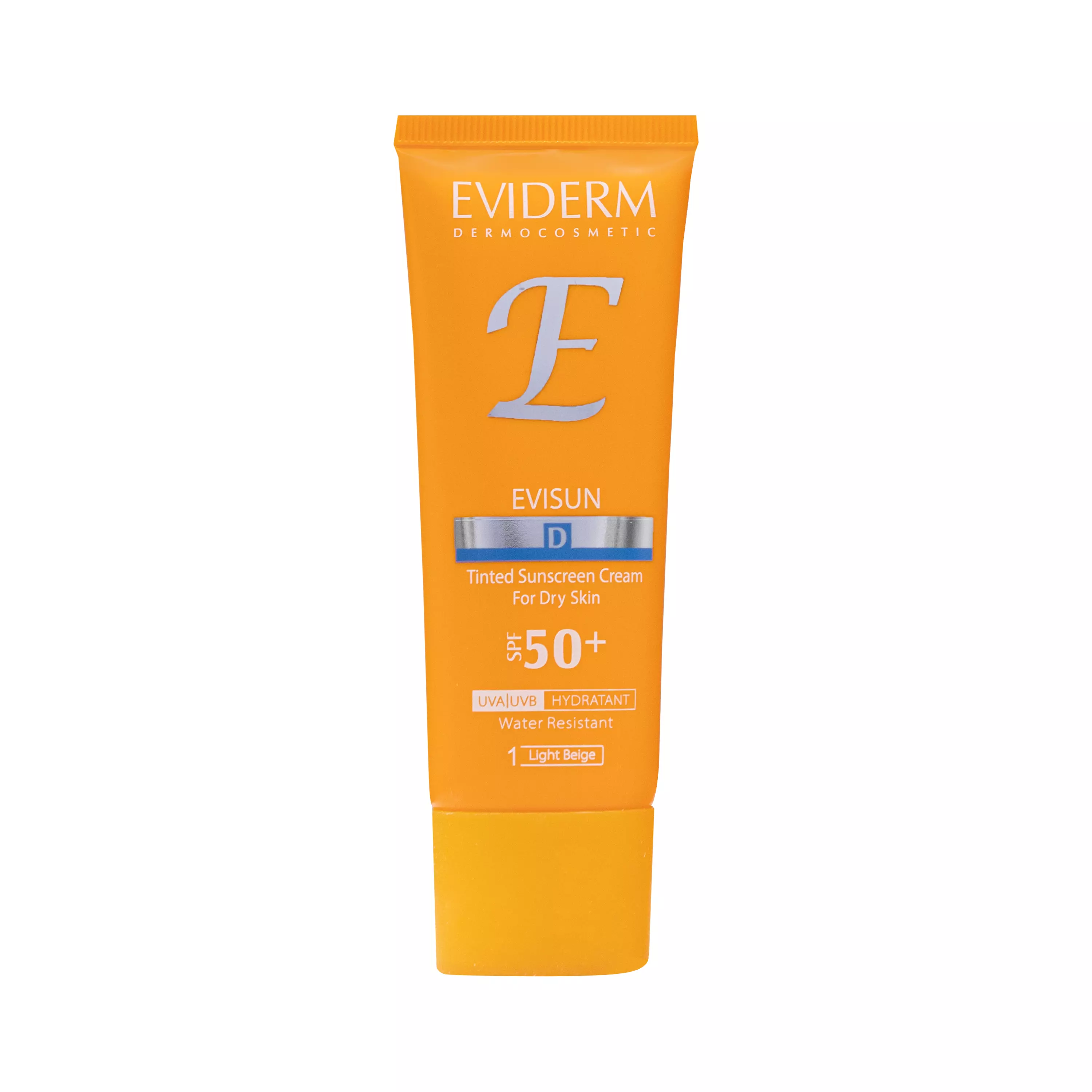 کرم ضد آفتاب اوی سان SPF50 بژ روشن پوست خشک اویدرم