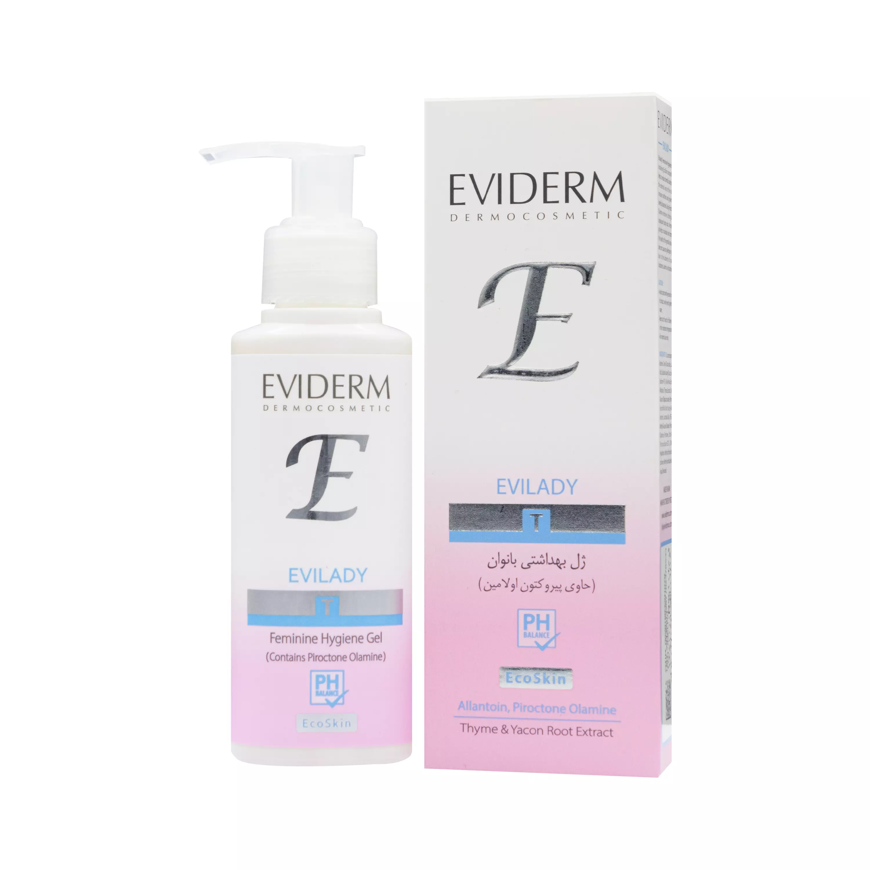 ژل بهداشتی بانوان اوی لیدی 100 میلی لیتر اویدرم