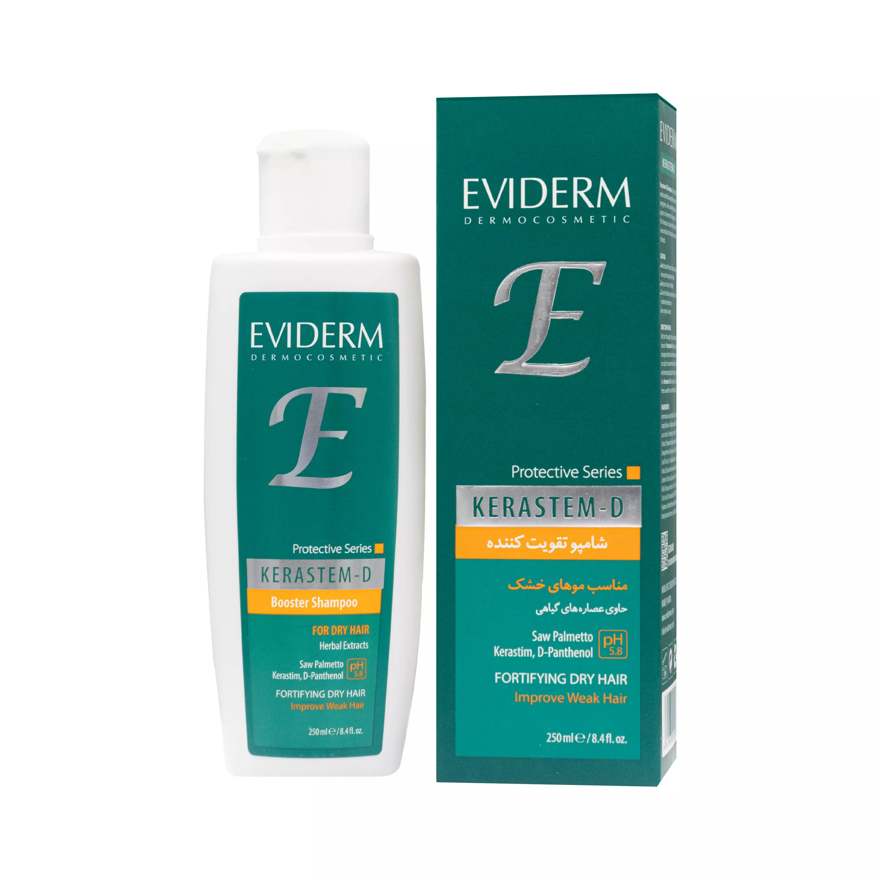 شامپو تقویت کننده موی خشک کراستم دی اویدرم