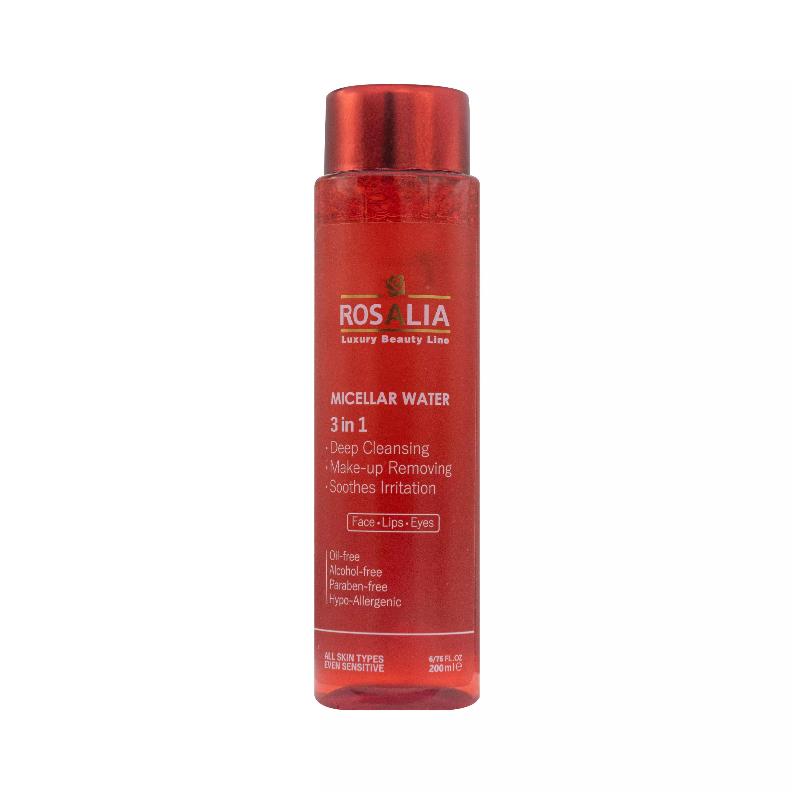 محلول پاک کننده آرایش چشم و صورت رزالیا