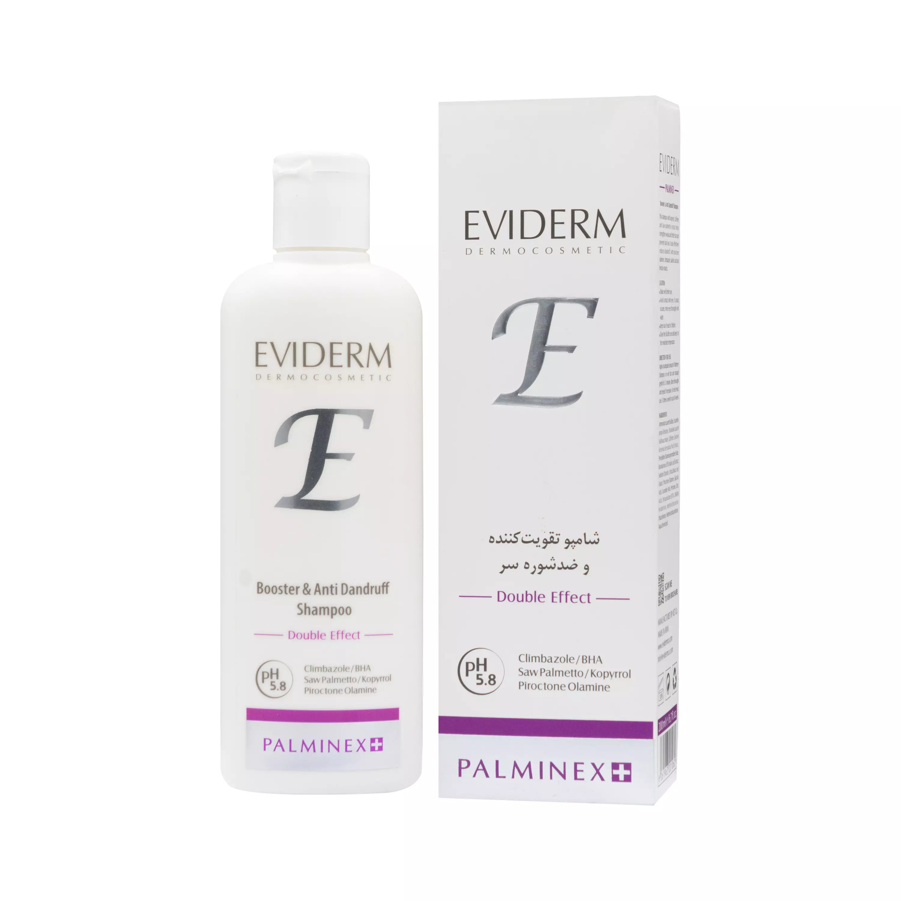 شامپو تقویت کننده ضد شوره پالمینکس پلاس اویدرم