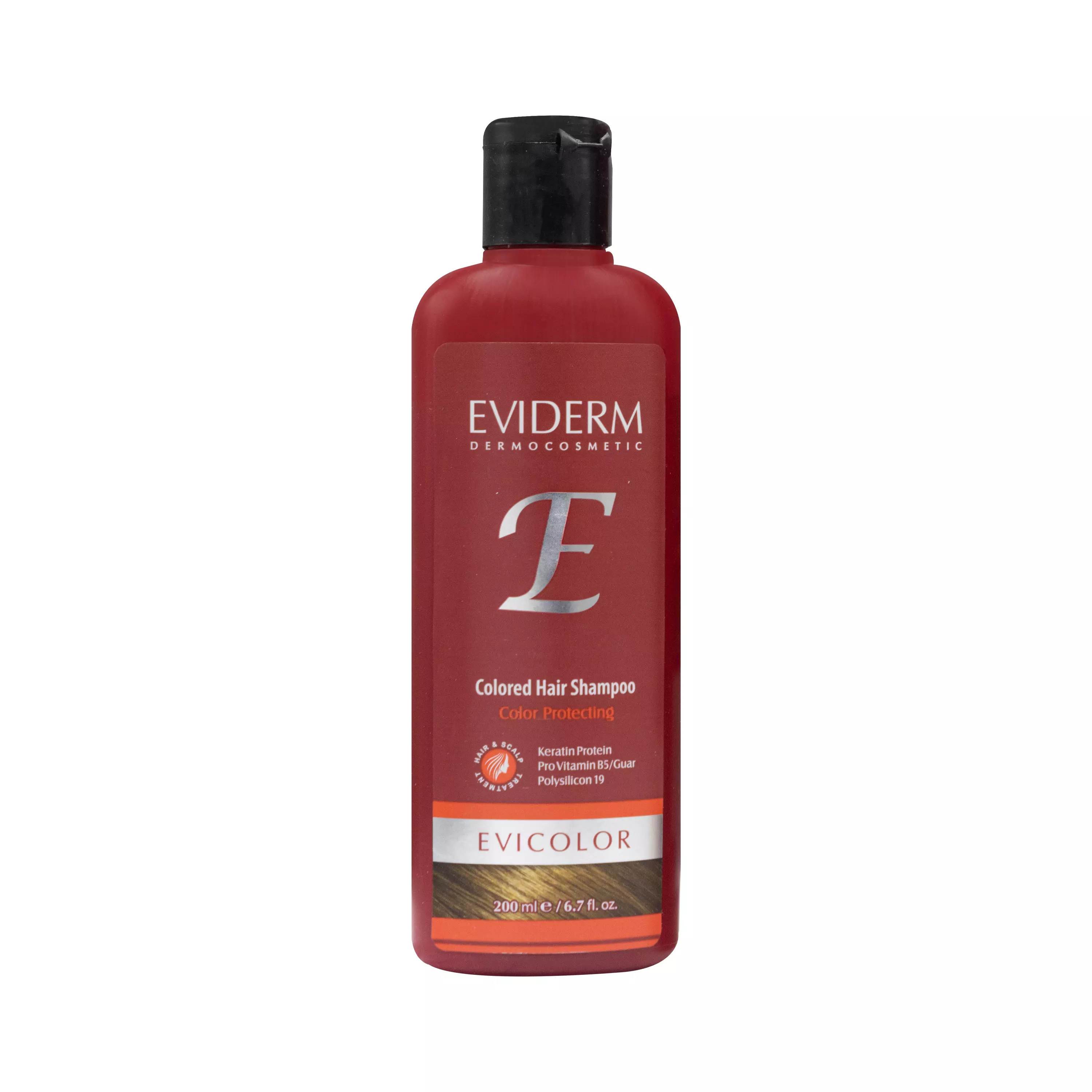 شامپو موهای رنگ شده اویکالر اویدرم