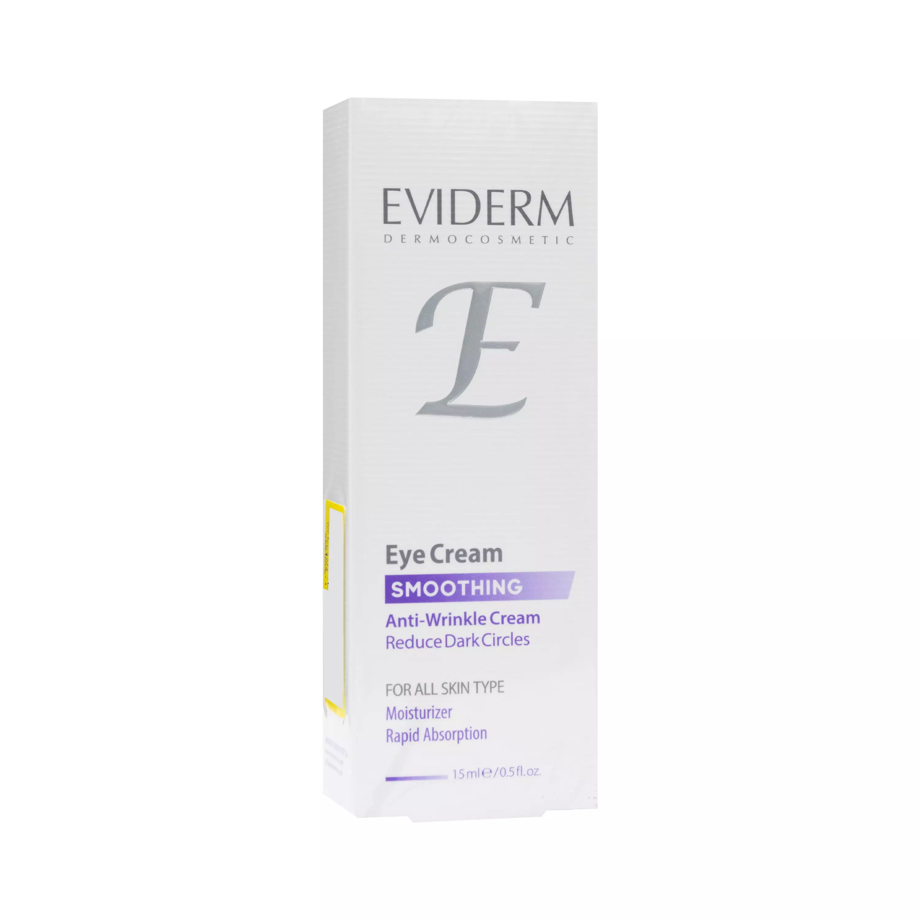 کرم ضد چروک و تیرگی دور چشم اویدرم