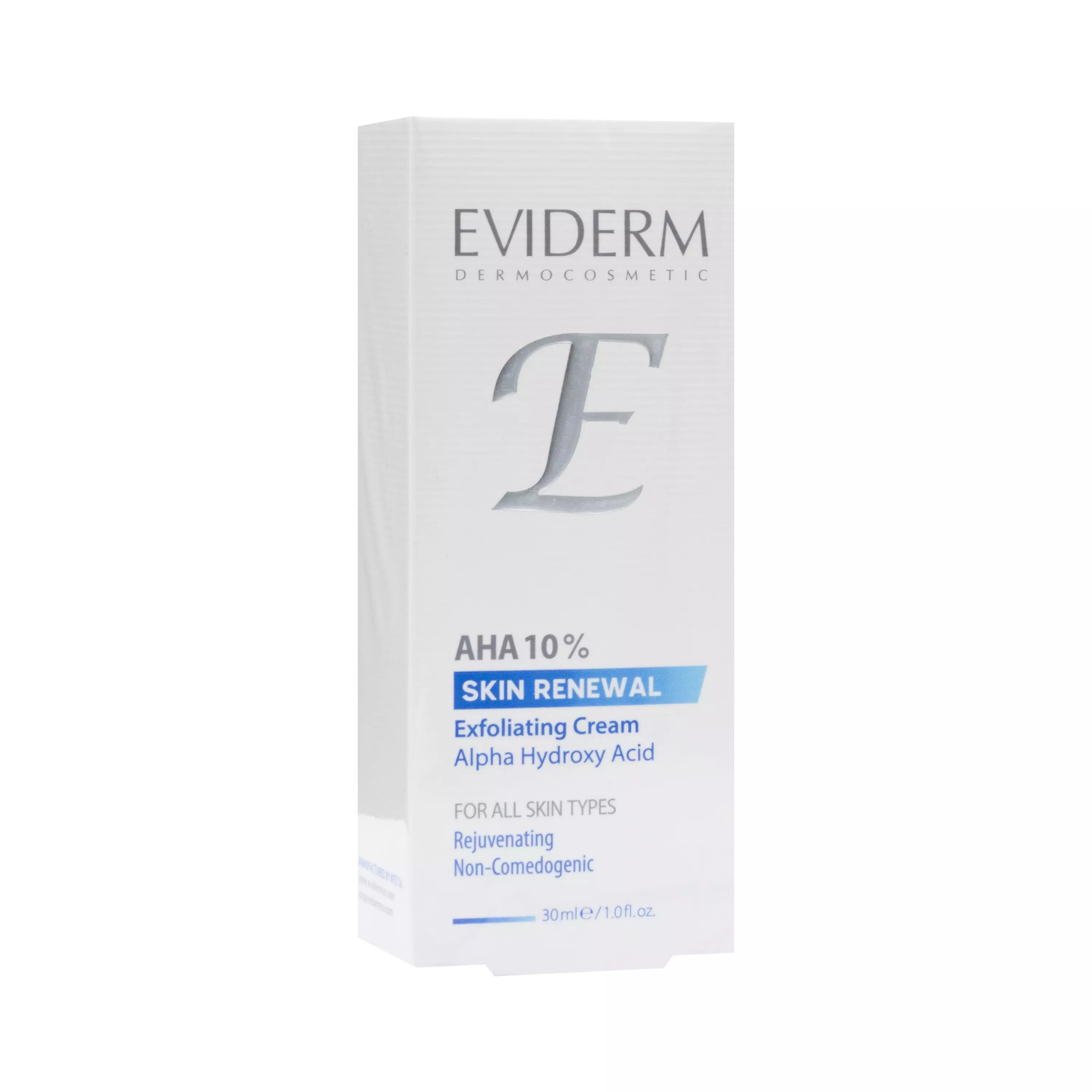 کرم لایه بردار پوست آ اچ آ 10 درصد اویدرم