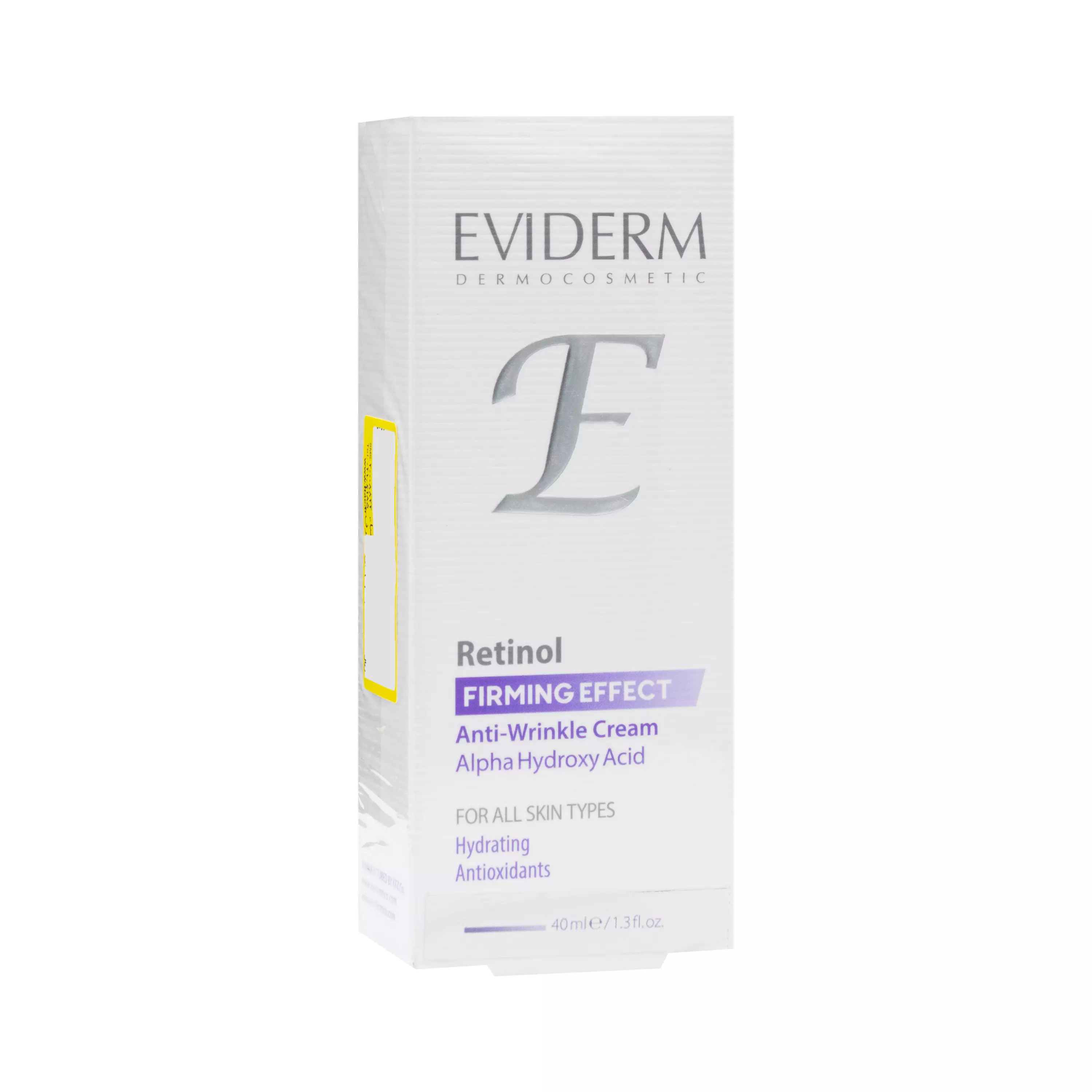 کرم ضد چروک رتینول اویدرم