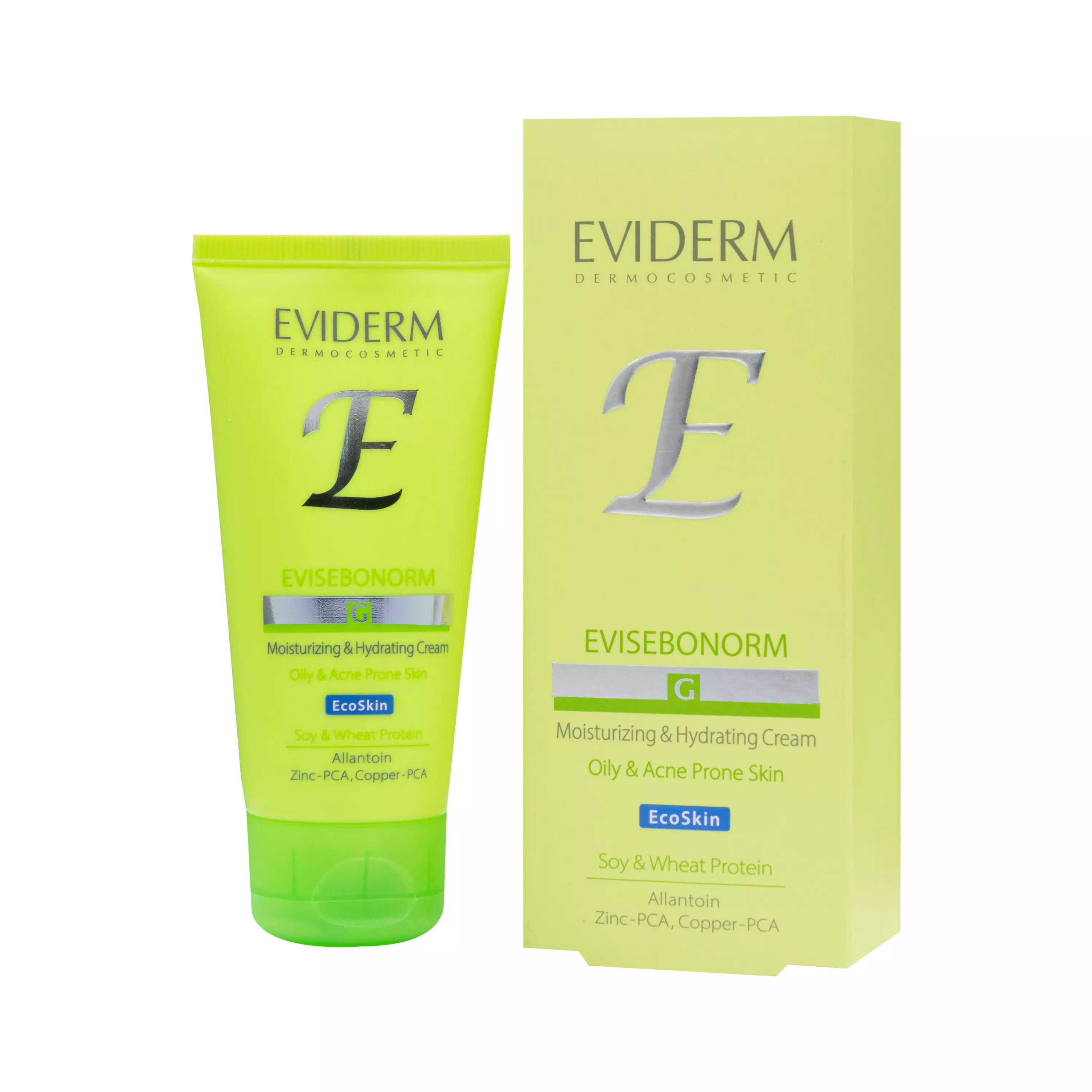 کرم مرطوب کننده و آبرسان پوست چرب اوی سبونورم اویدرم