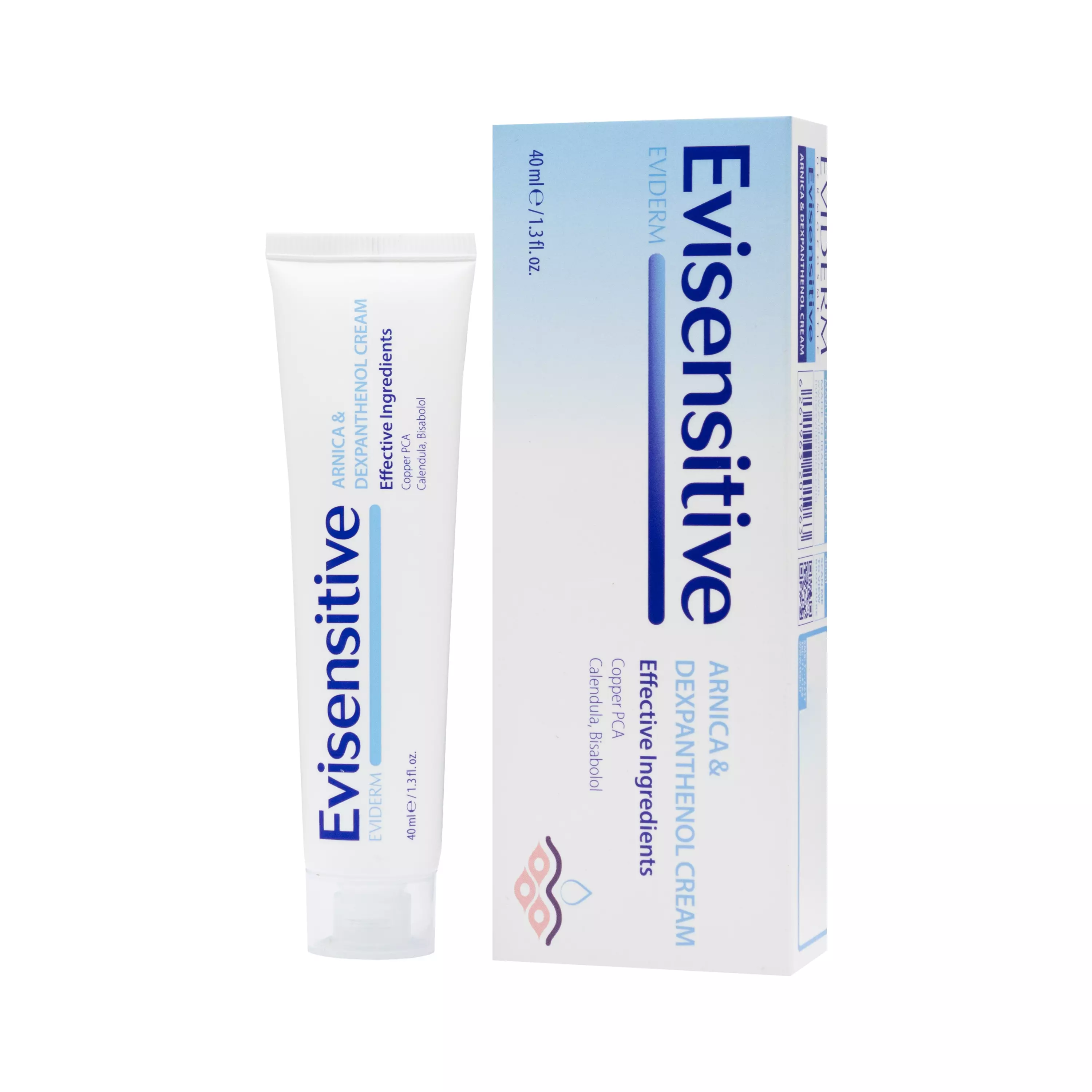 کرم ترمیم کبودی و درد اوی سنستیو اویدرم