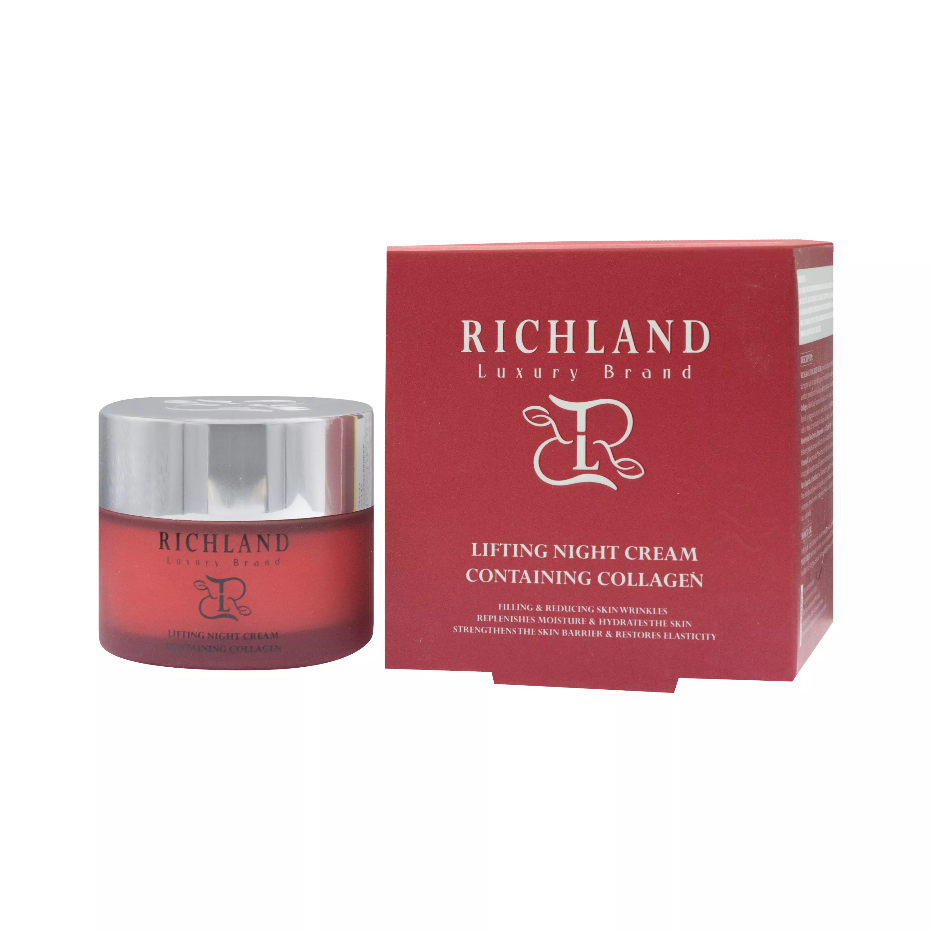 کرم شب حاوی کلاژن ریچلند