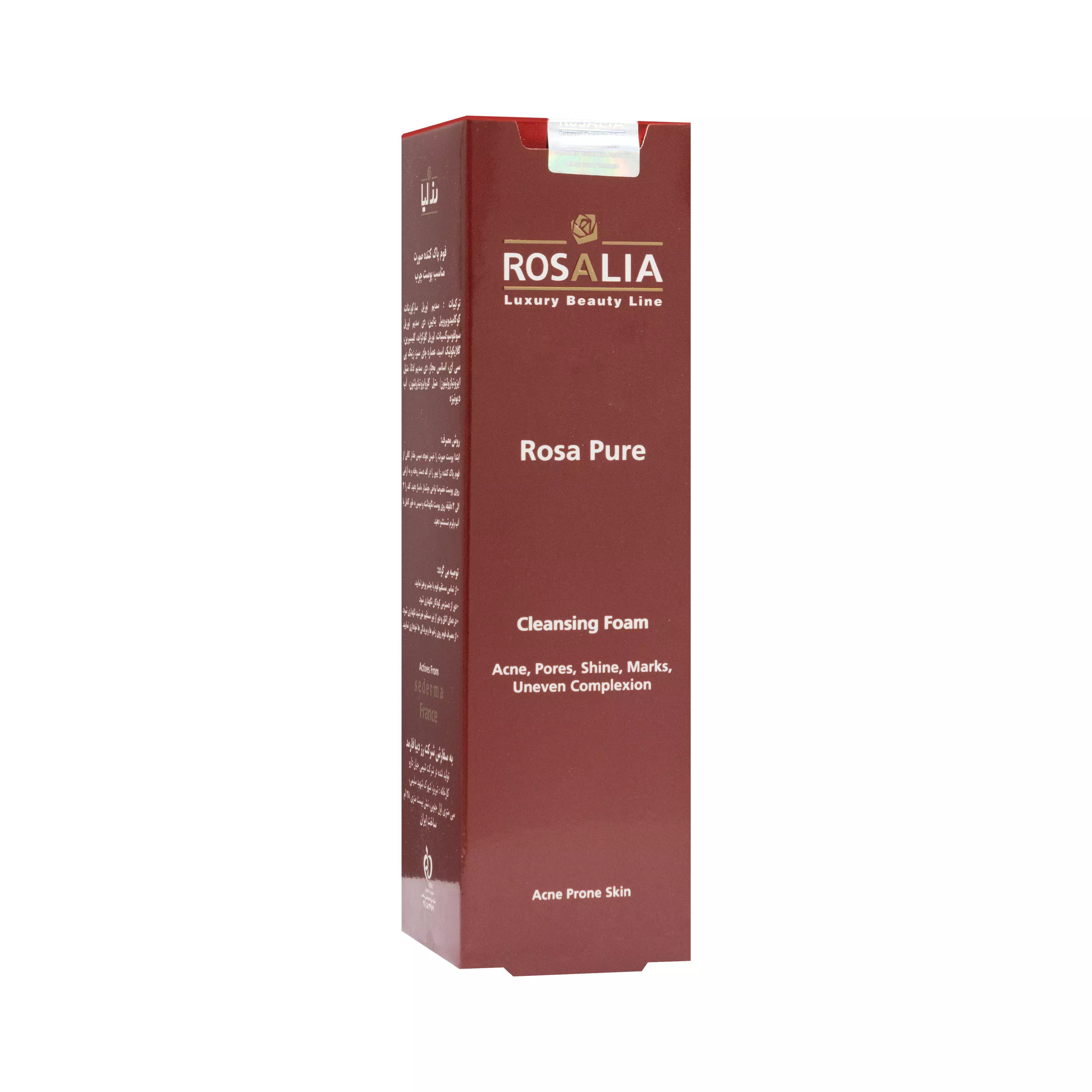 فوم پاک کننده پوست چرب رزاپیور رزالیا