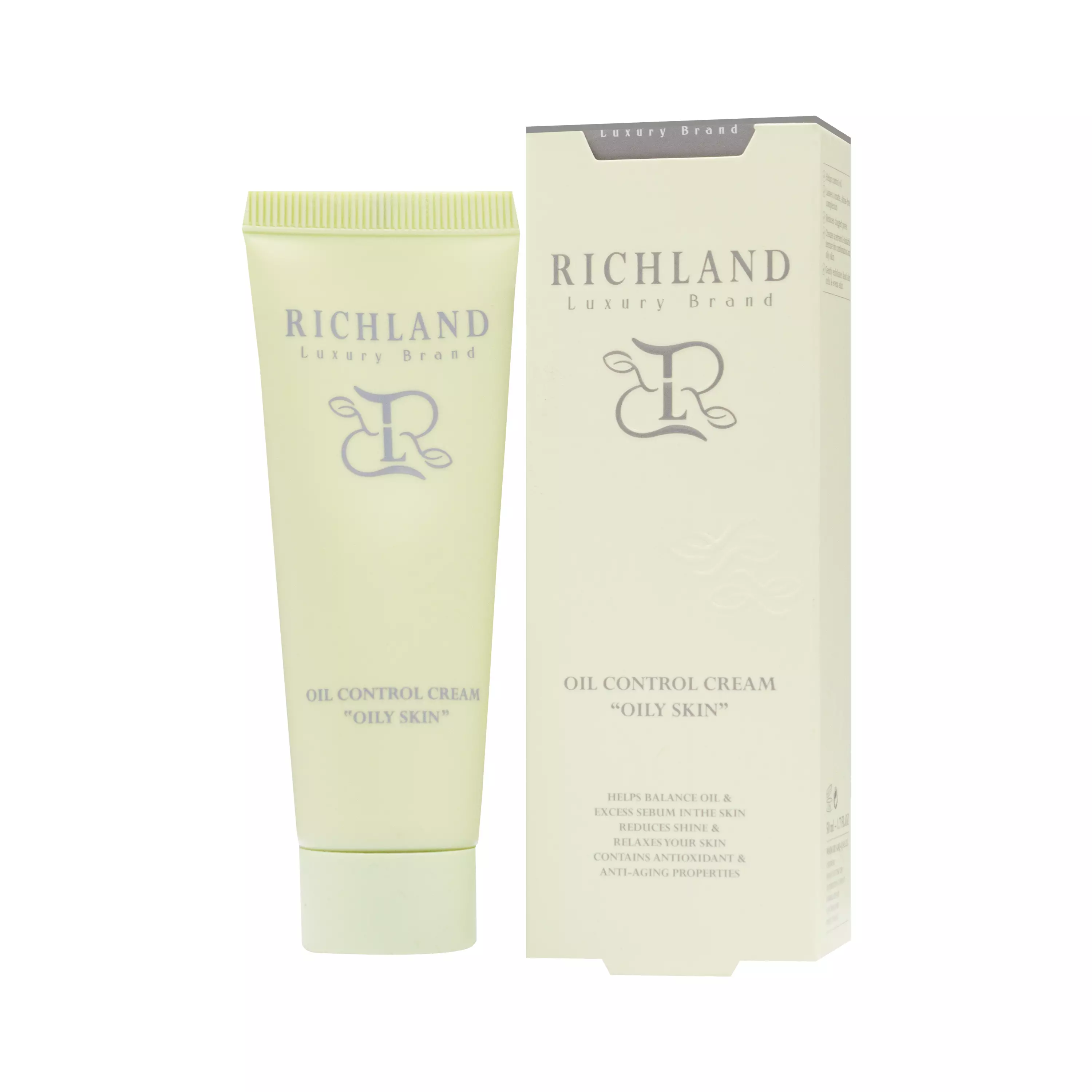 کرم کنترل کننده چربی پوست چرب ریچلند