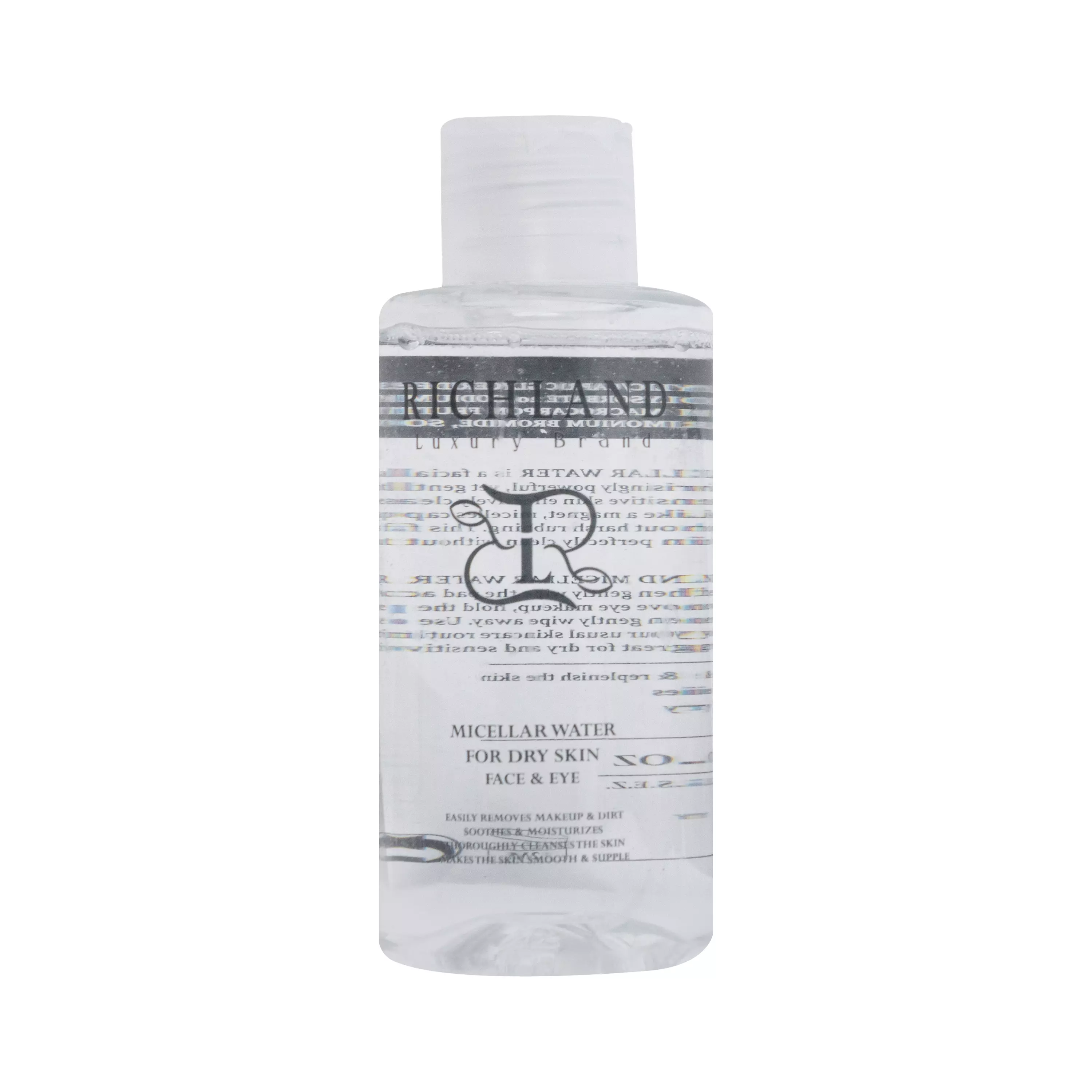 محلول پاک کننده صورت و چشم پوست خشک ریچلند