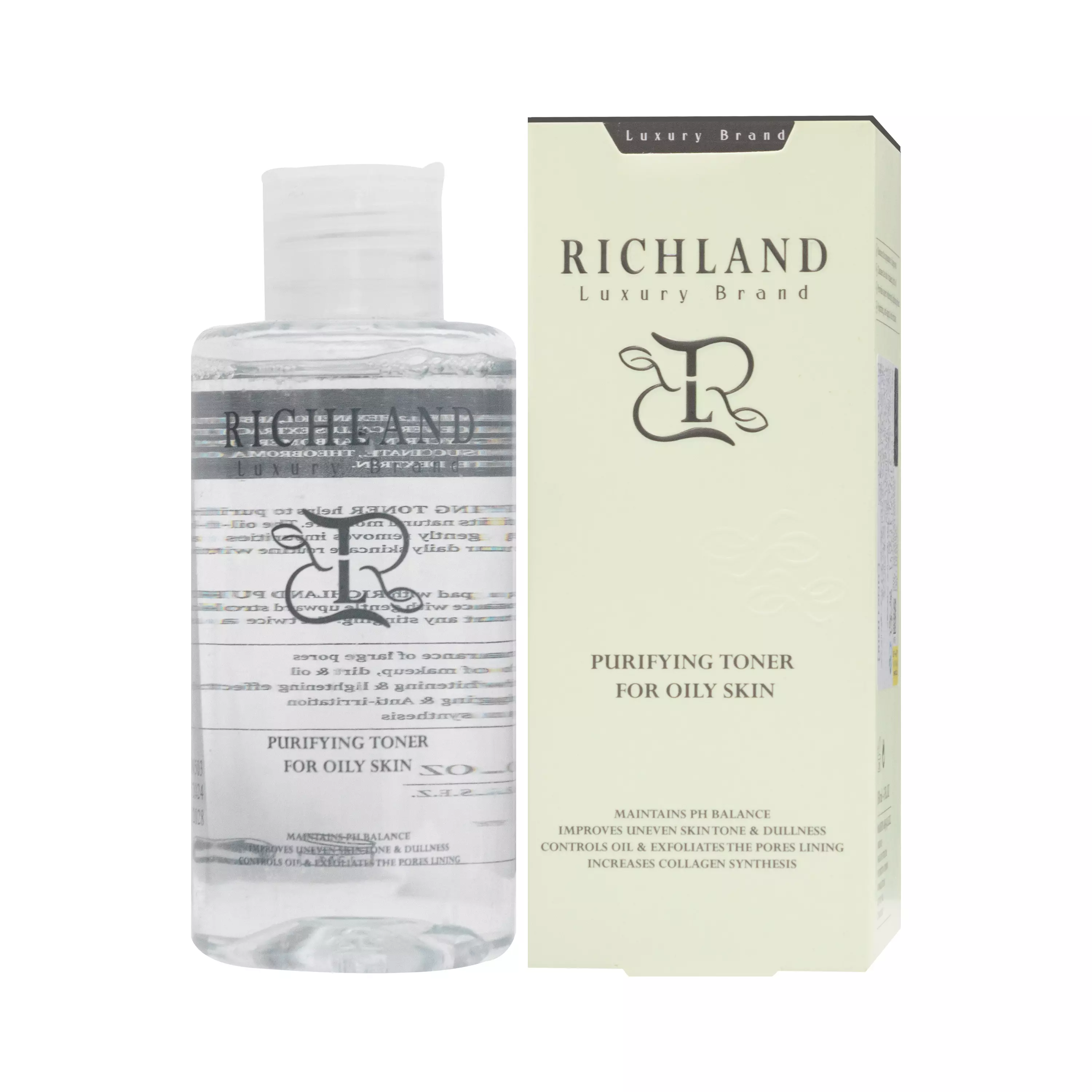 تونر پاک کننده پوست چرب ریچلند