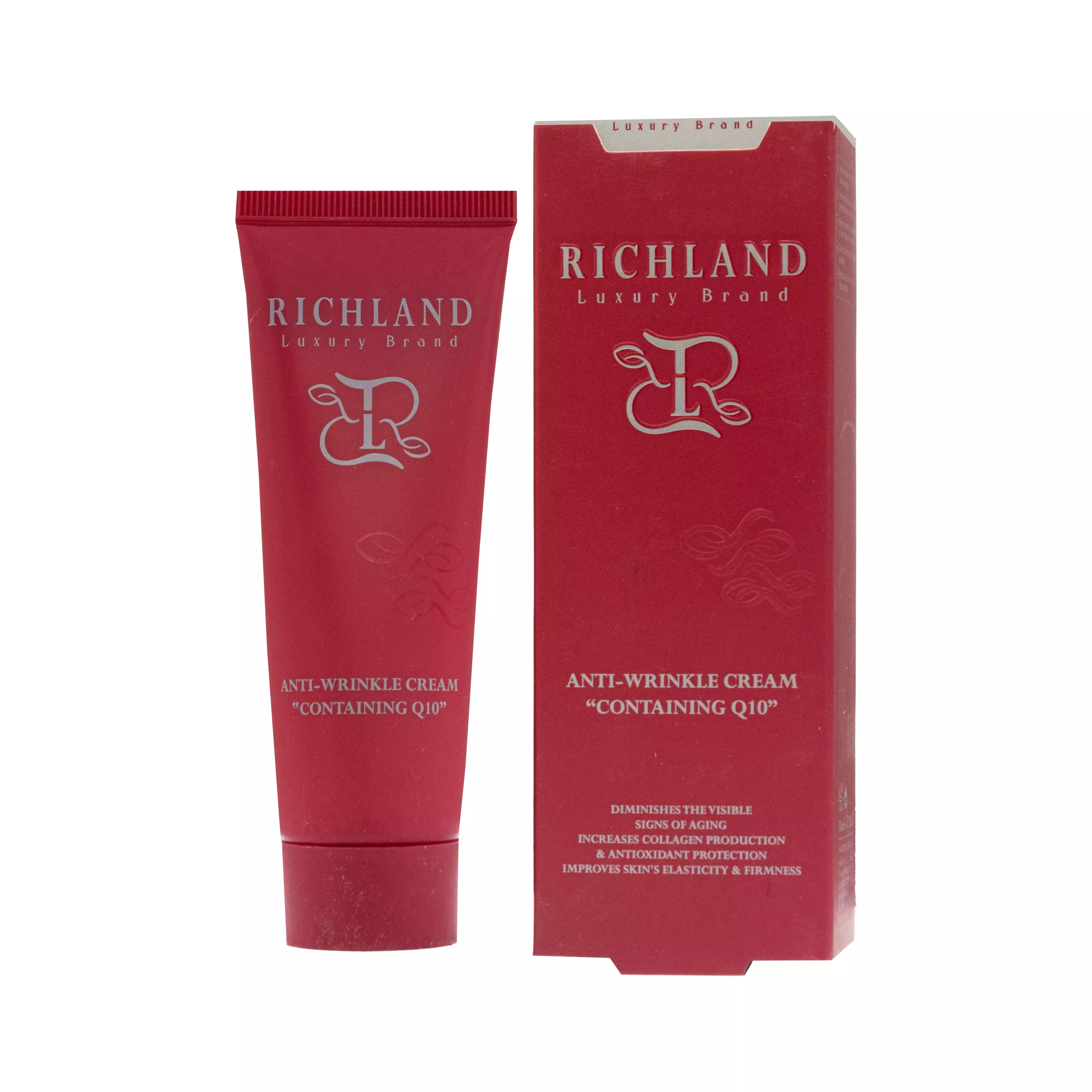 کرم ضد چروک کیوتن ریچلند