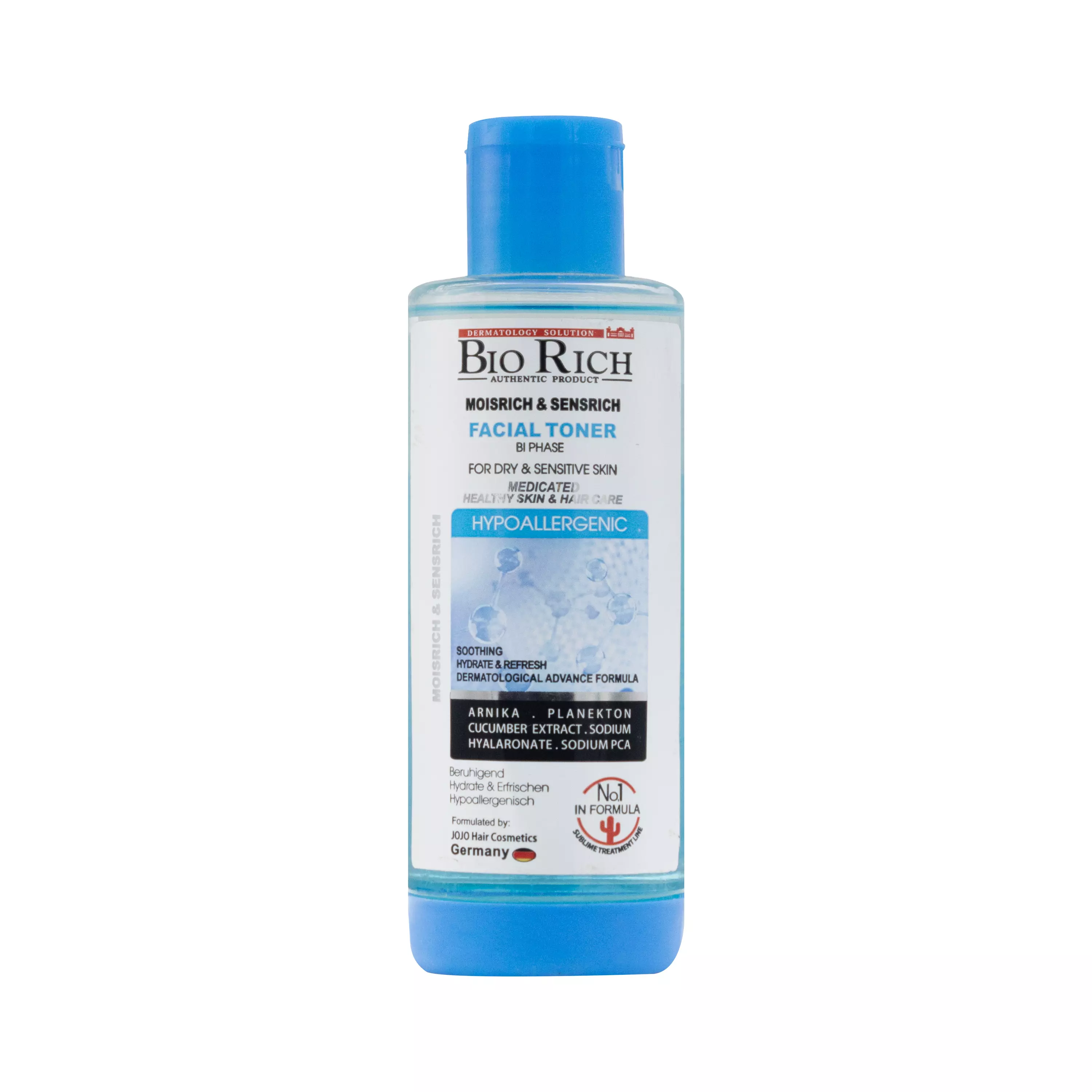 تونر دو فاز پوست خشک و حساس مویس ریچ و سنس ریچ بایوریچ