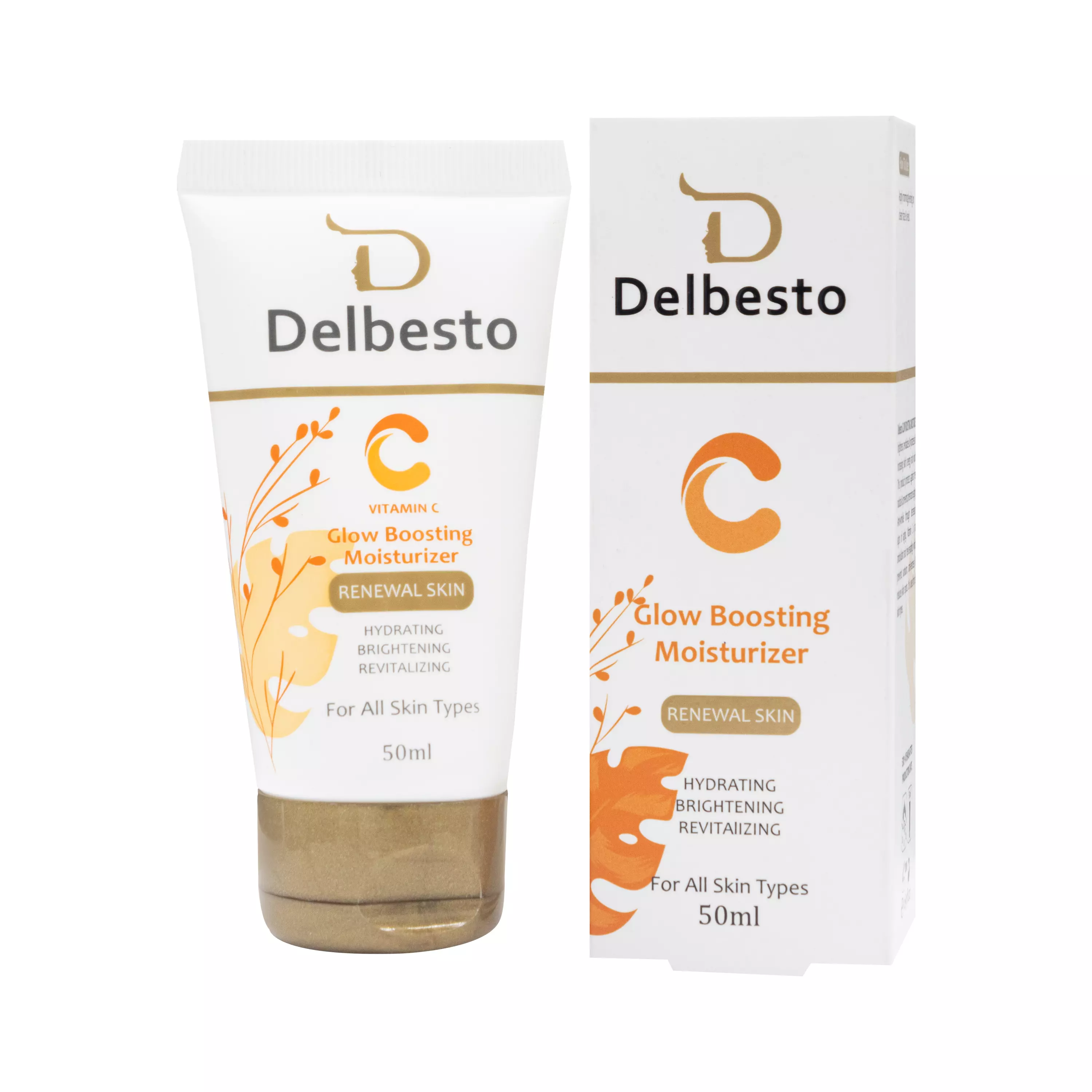 کرم ویتامین سی مرطوب کننده قوی دلبستو