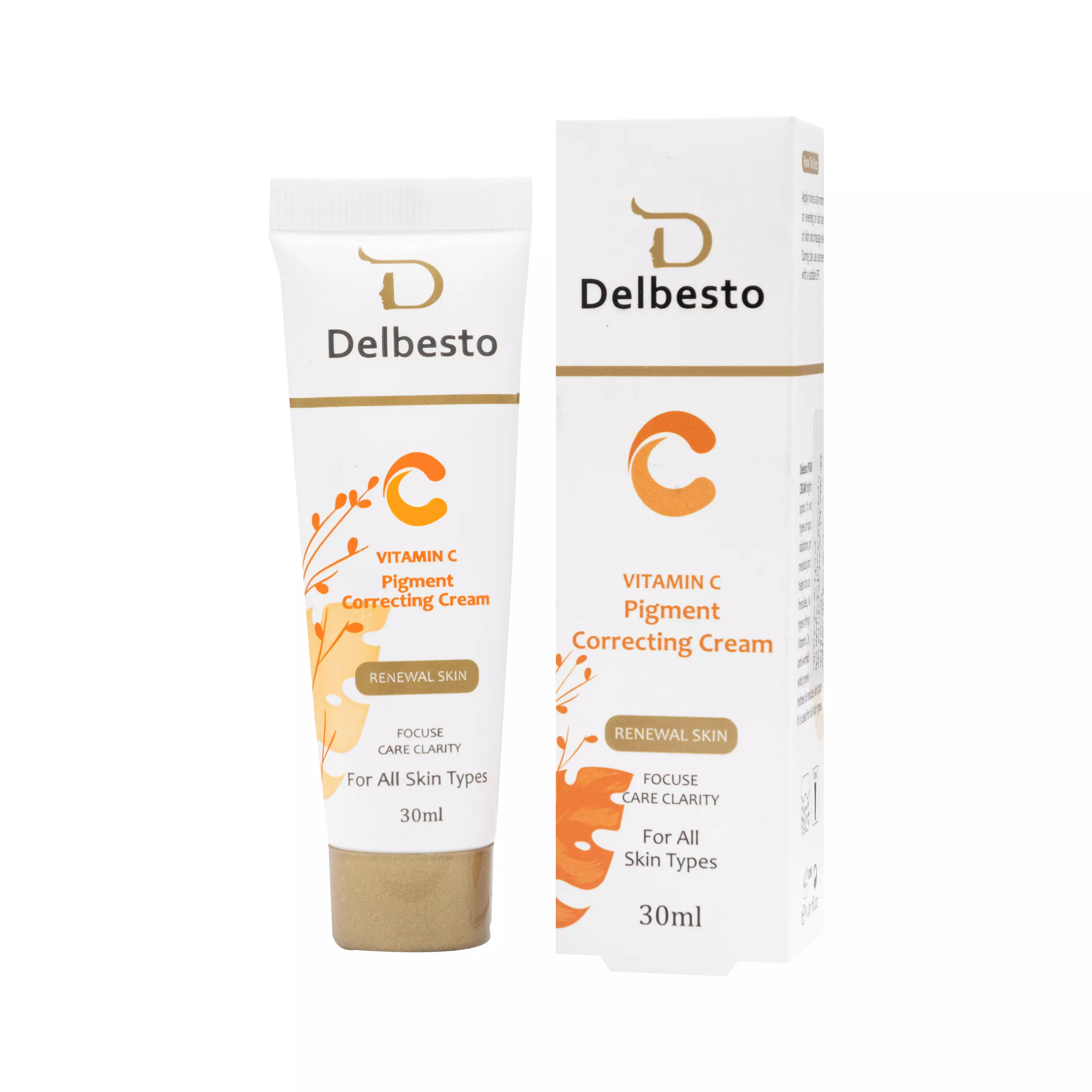 کرم ویتامین سی ضد لک دلبستو