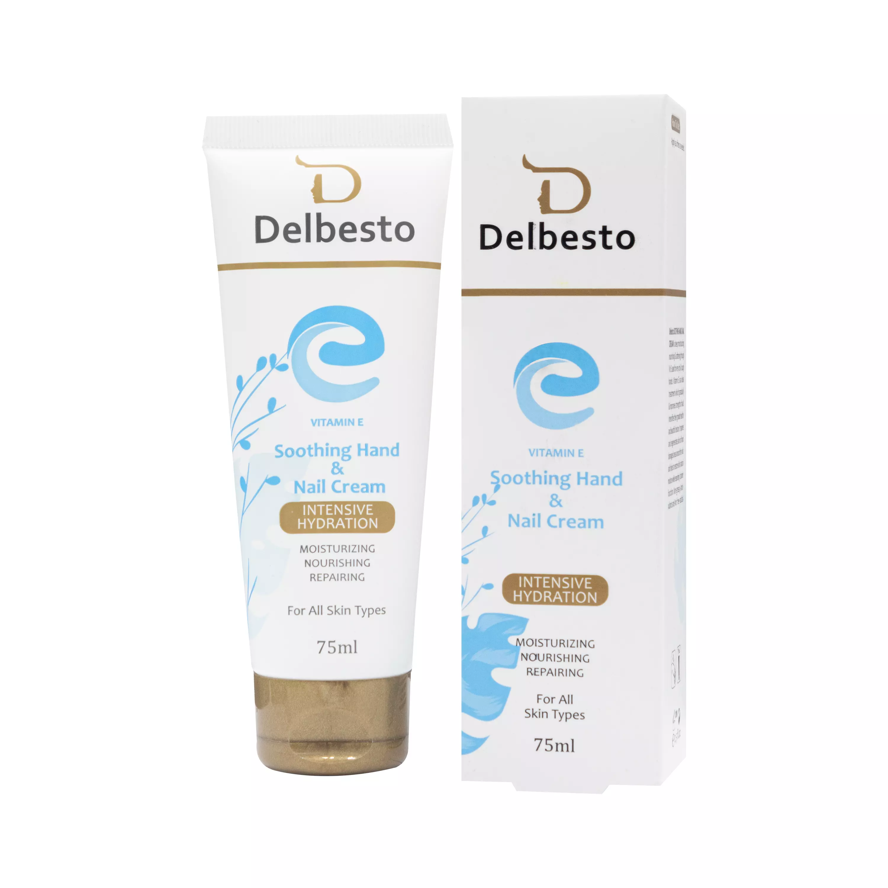 کرم آبرسان دست و ناخن ویتامین ای دلبستو