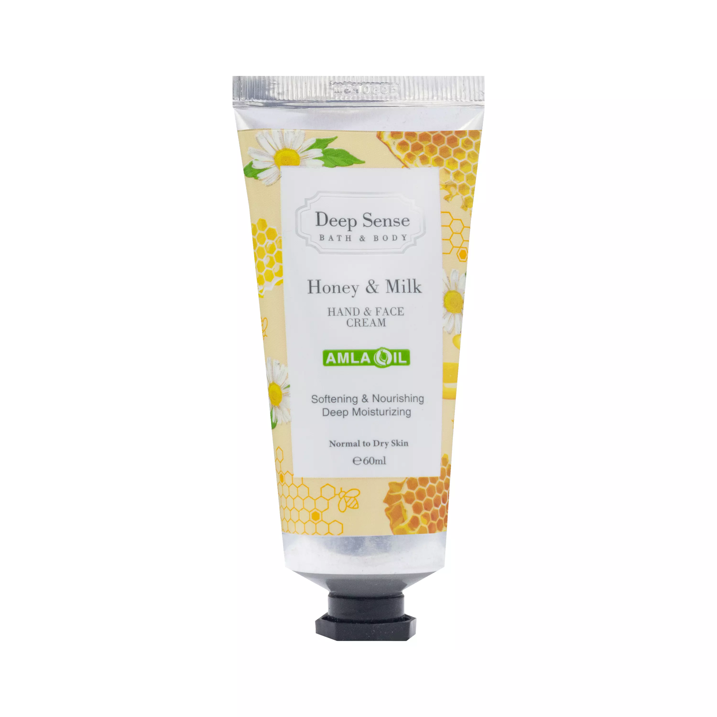 کرم مرطوب کننده شیر و عسل دیپ سنس