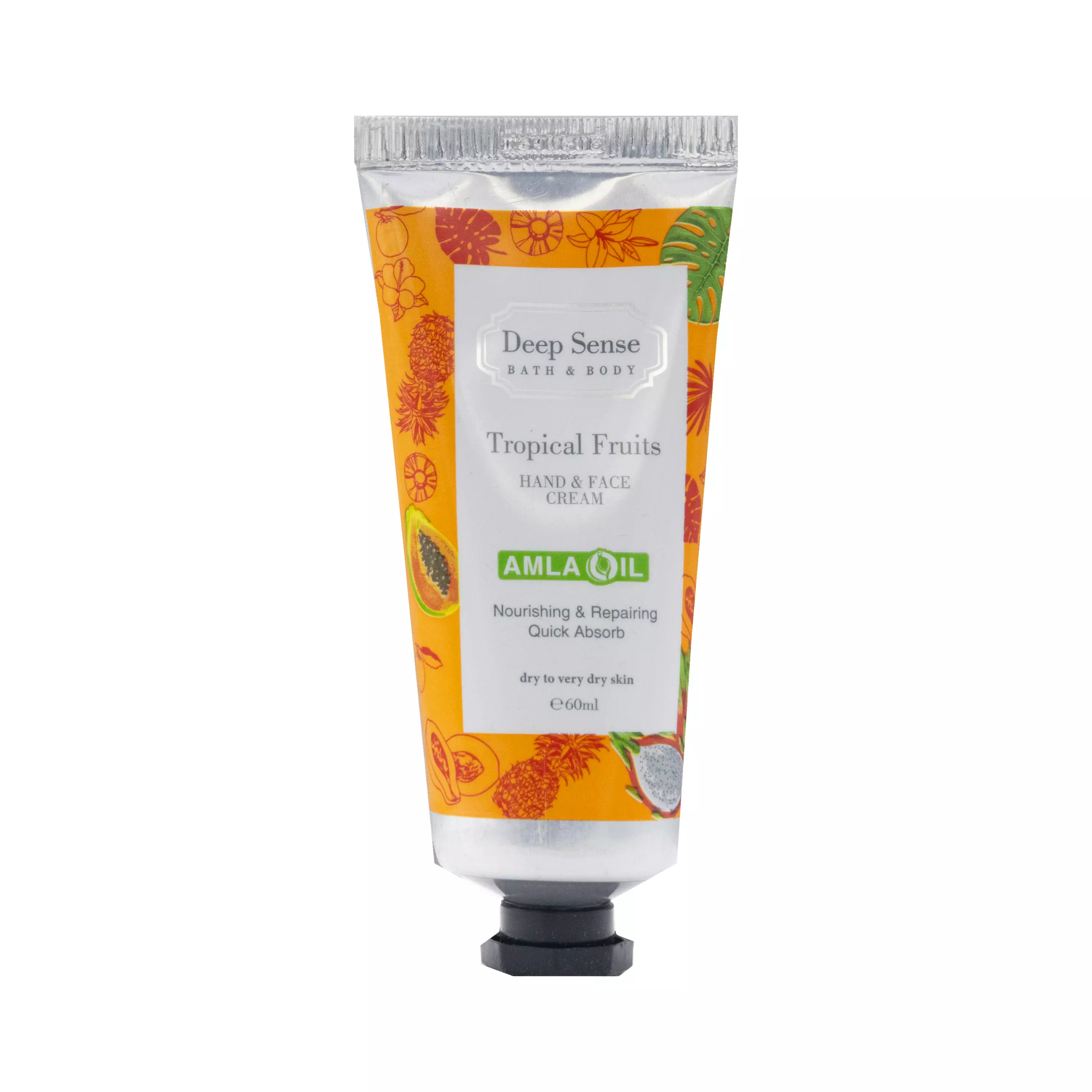 کرم مرطوب کننده تروپیکال دیپ سنس