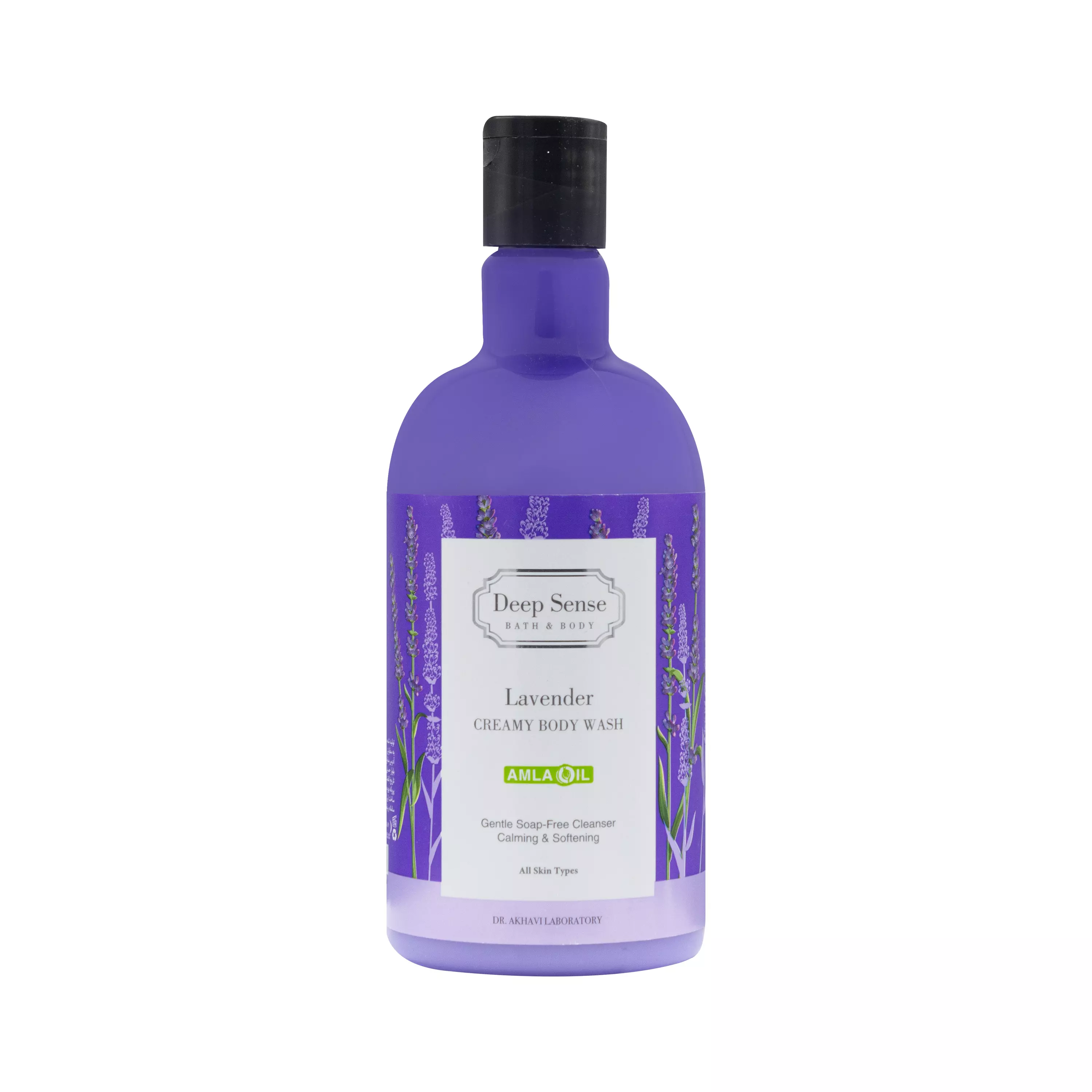 شامپو بدن کرمی لوندر دیپ سنس