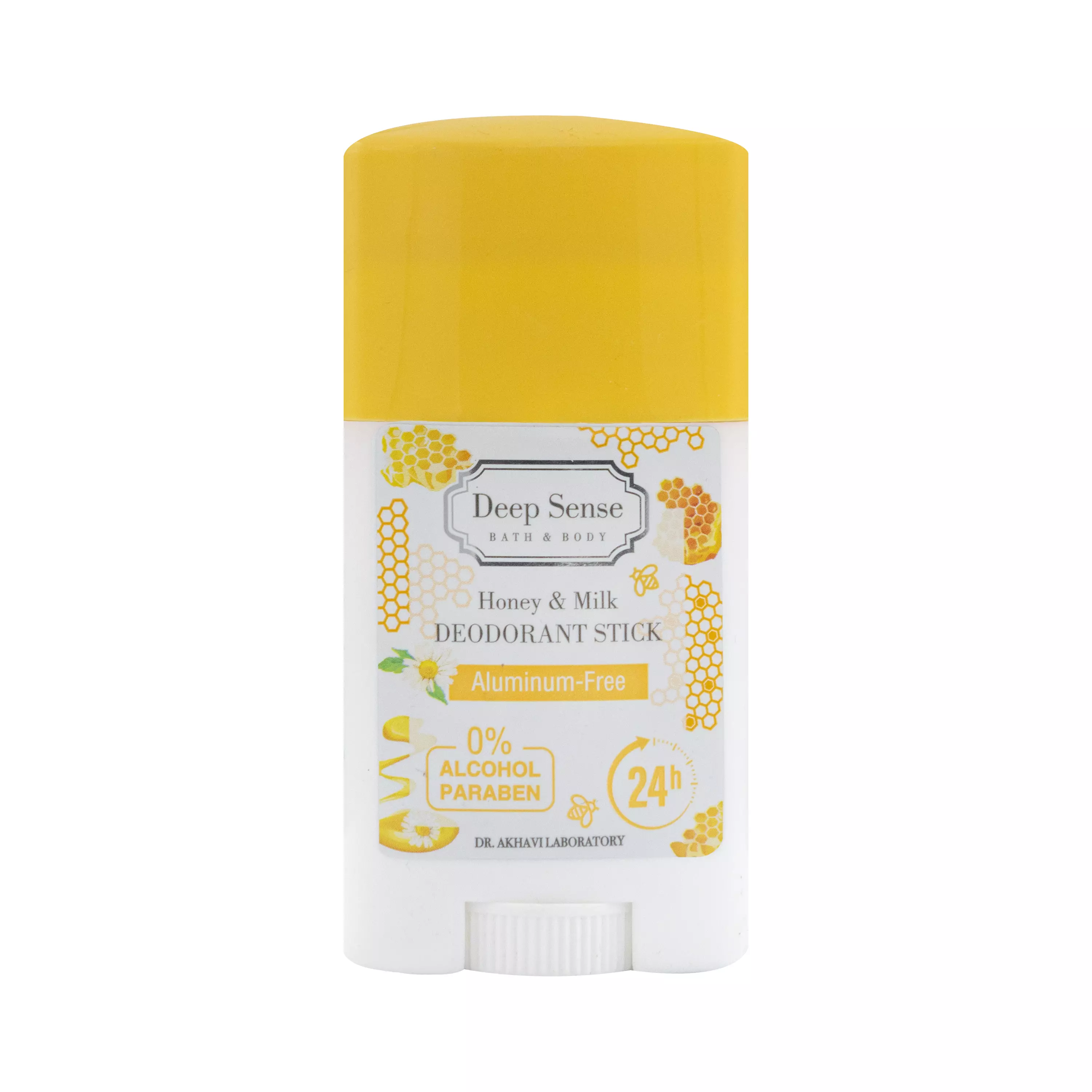 استیک خوشبو کننده بدن شیر و عسل دیپ سنس