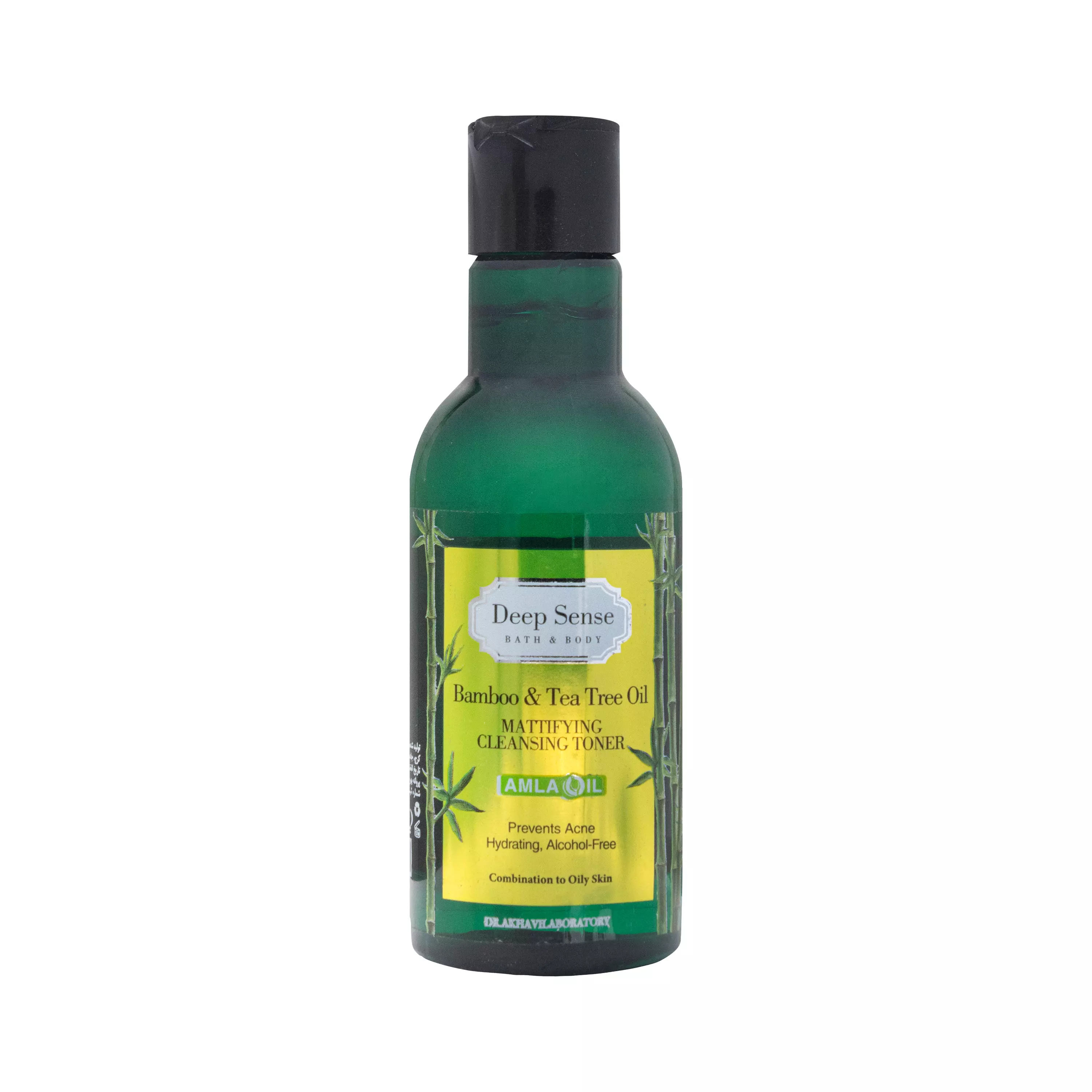 تونر پاک کننده و مرطوب کننده بامبو و درخت چای دیپ سنس