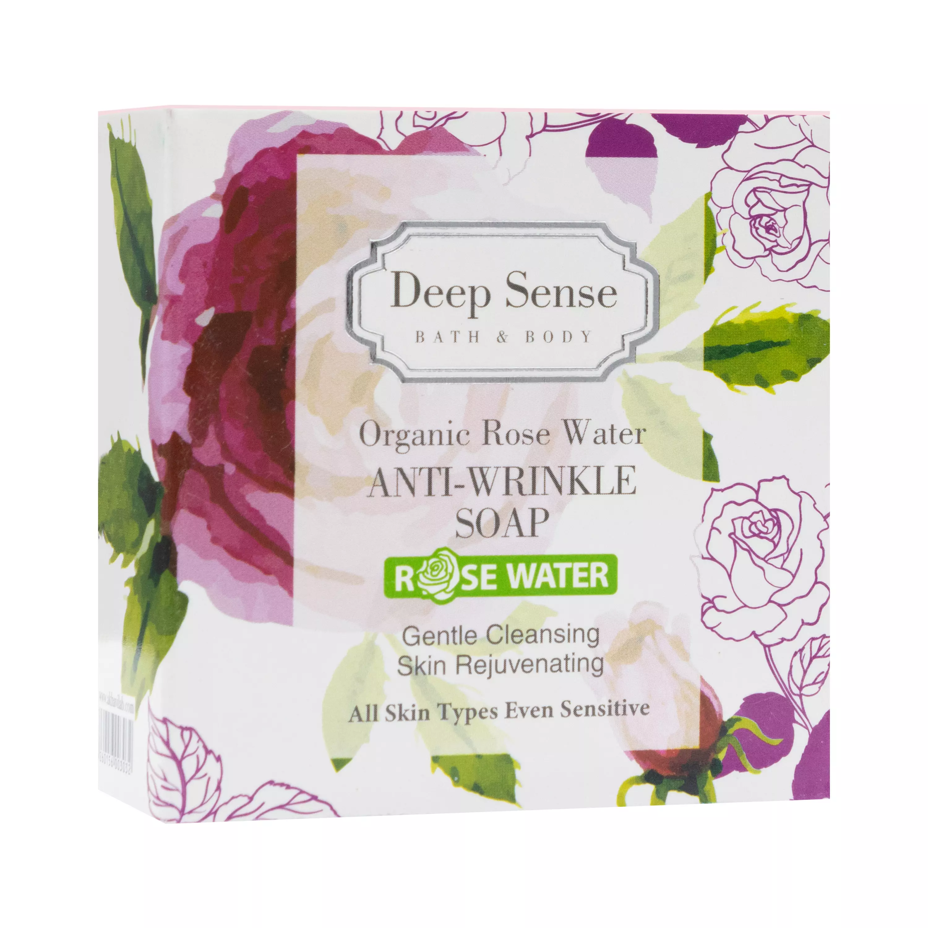 صابون پوست های دارای چروک گلاب دیپ سنس