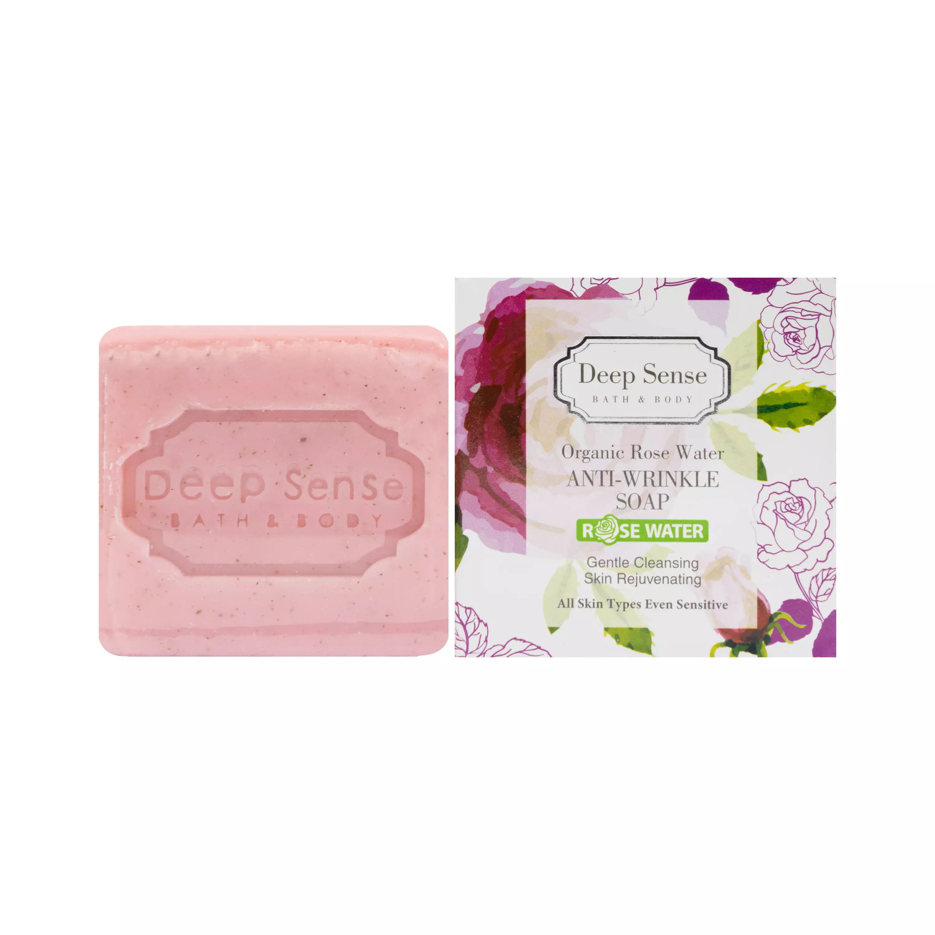 صابون پوست های دارای چروک گلاب دیپ سنس