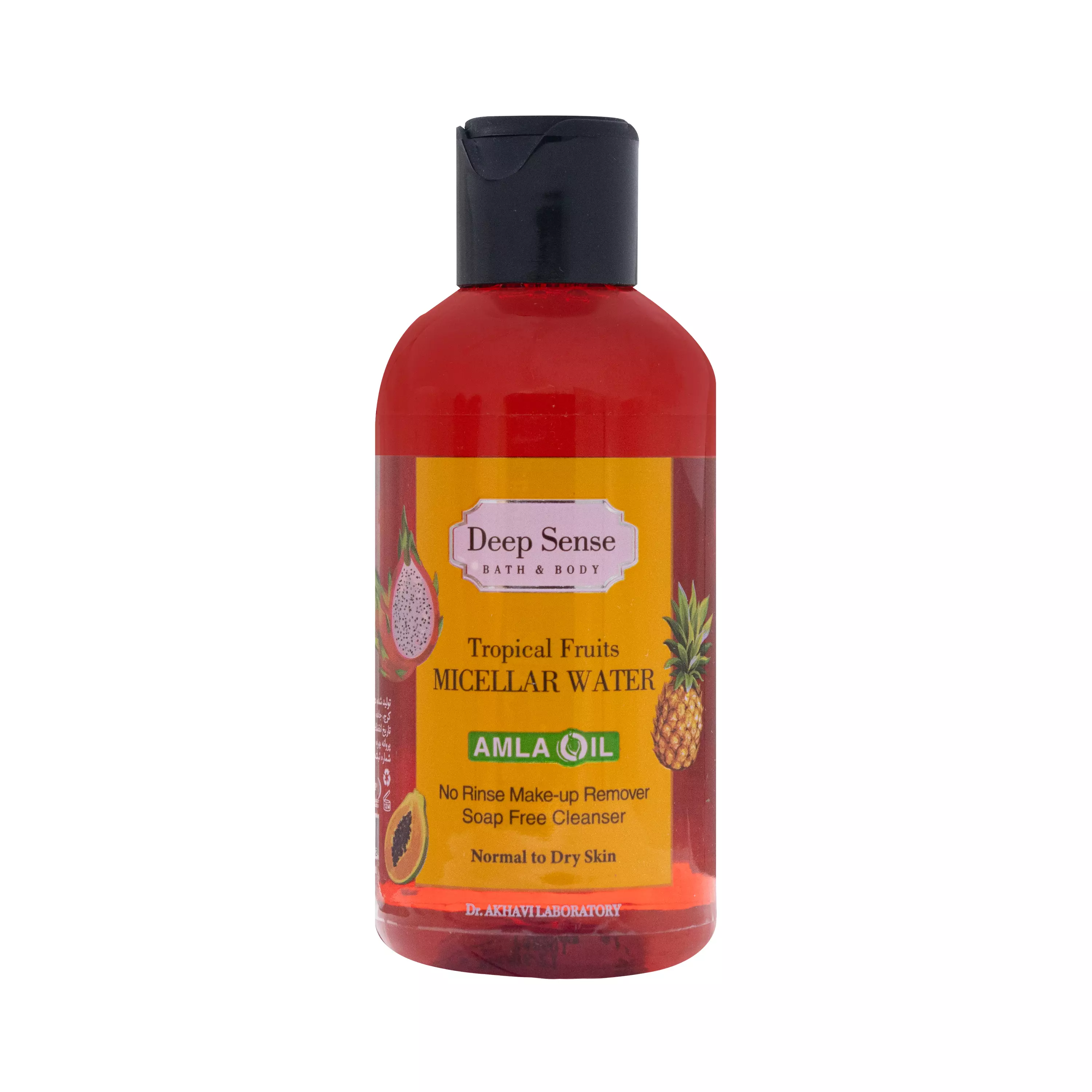 پاک کننده آرایش تروپیکال پوست خشک دیپ سنس