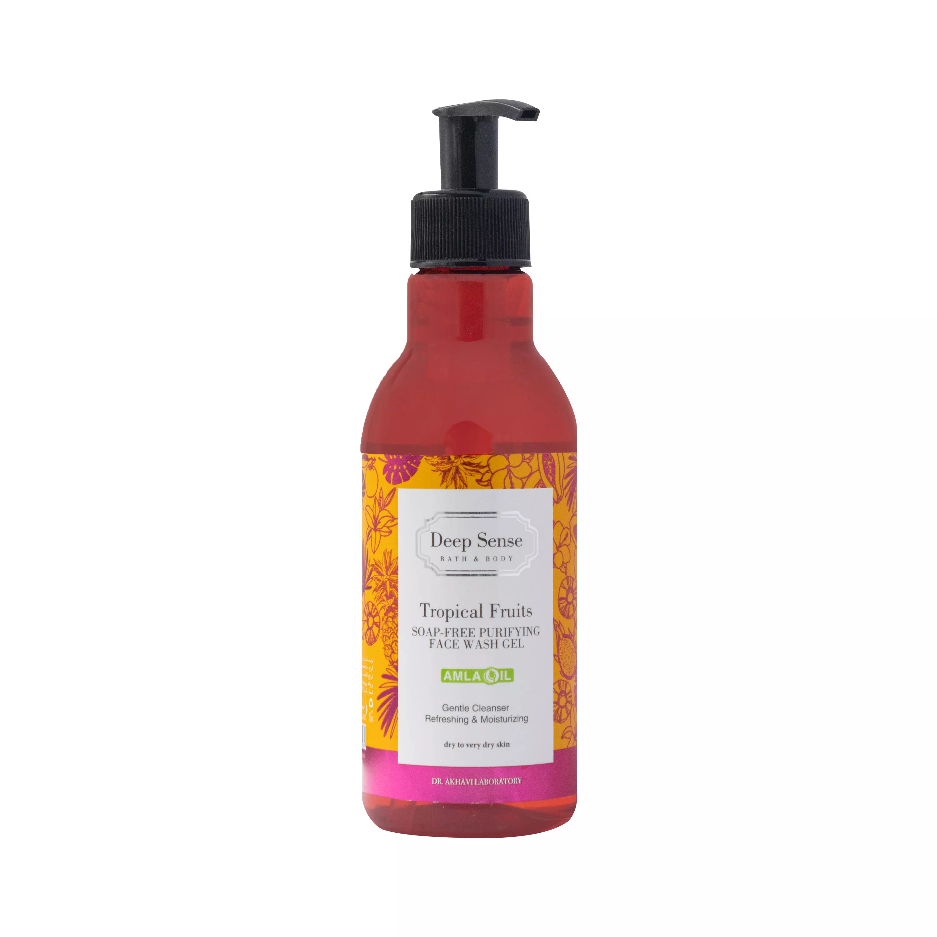 ژل شستشوی صورت تروپیکال دیپ سنس