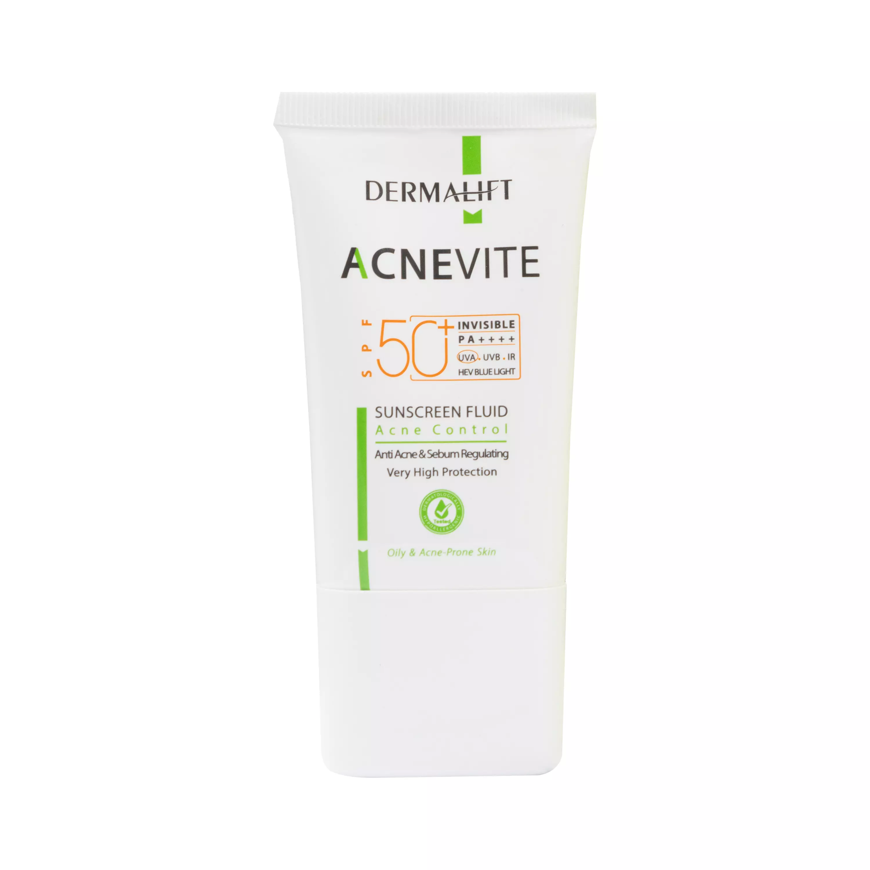 فلوئید ضد آفتاب آکنویت +SPF50 درمالیفت