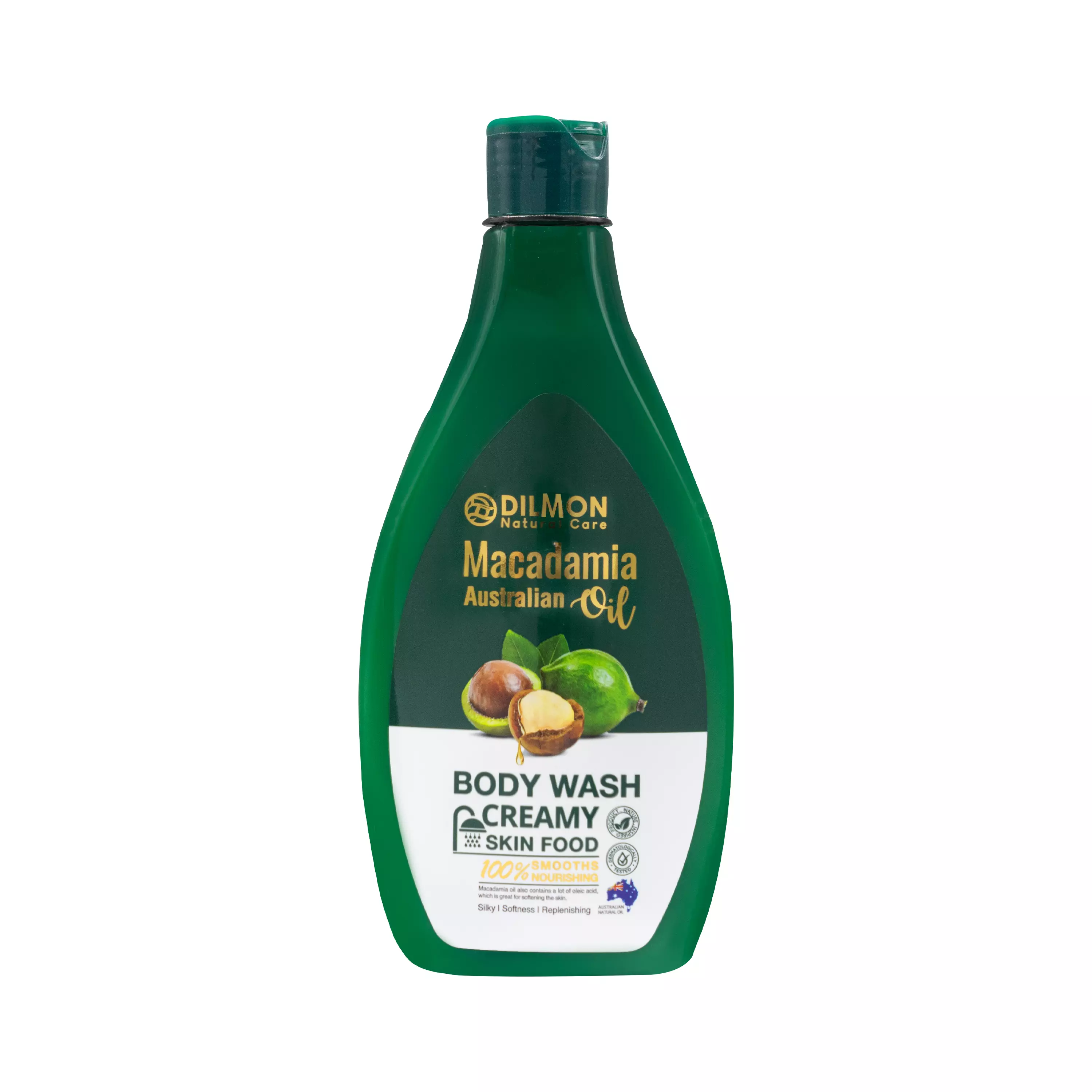 شامپو بدن روغن ماکادمیا دیلمون