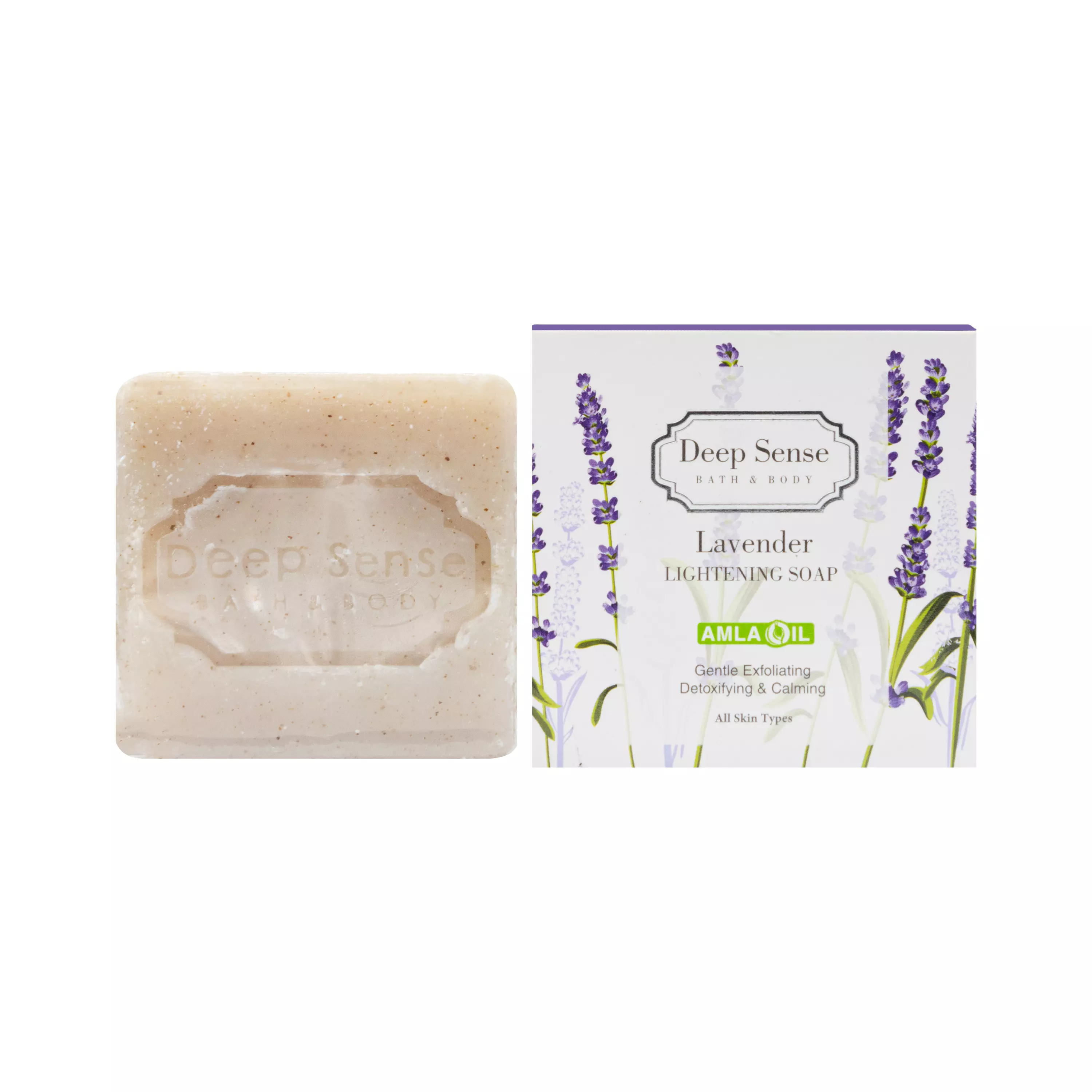 صابون روشن کننده لوندر دیپ سنس