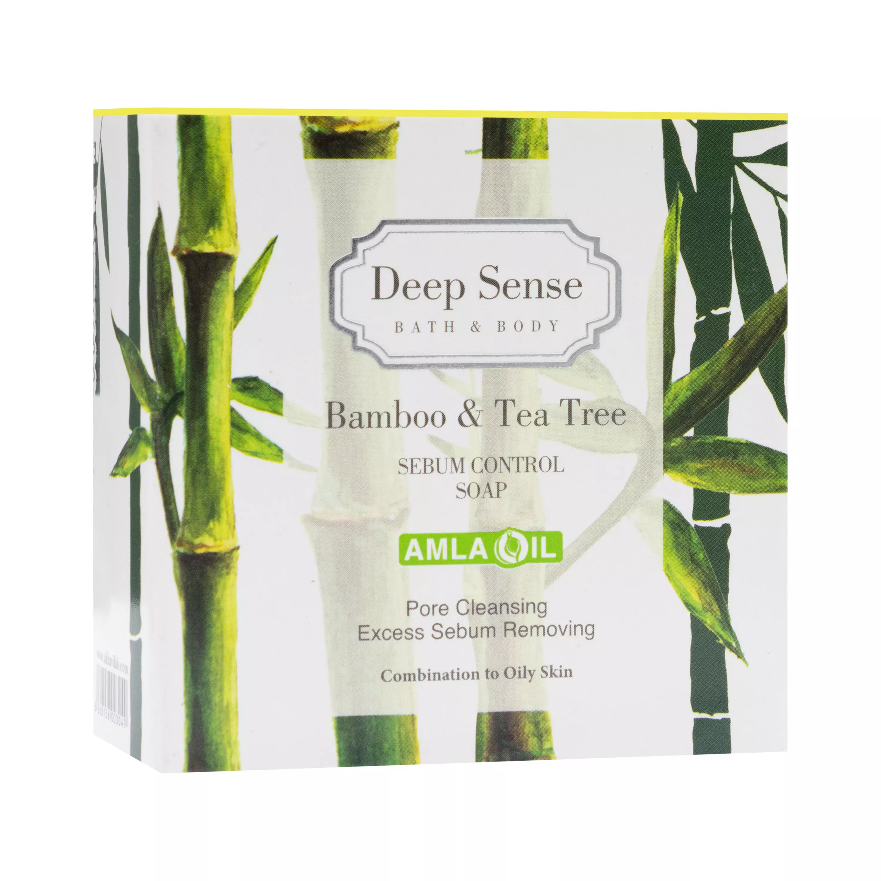 صابون کنترل کننده چربی بامبو و درخت چای دیپ سنس