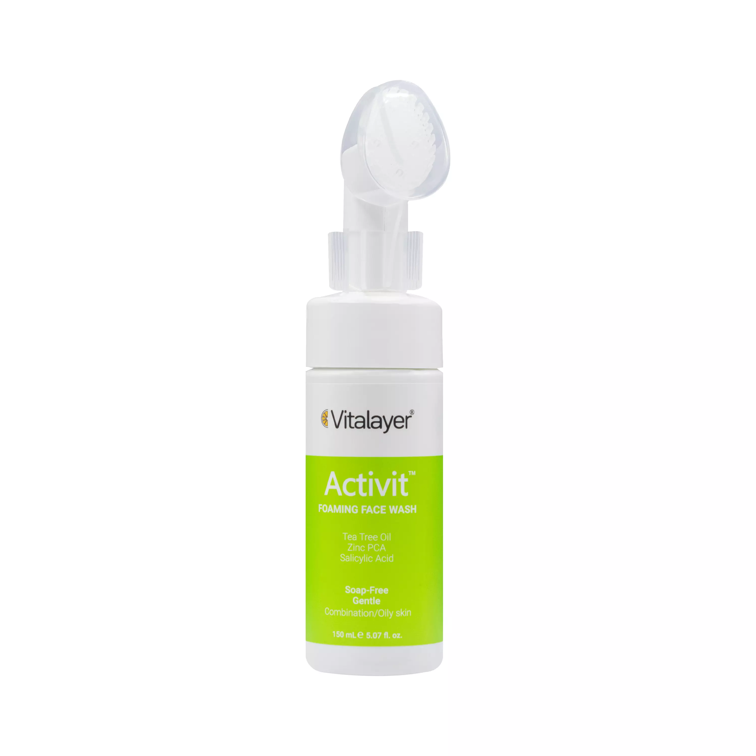 فوم شستشوی صورت اکتی ویت ویتالیر