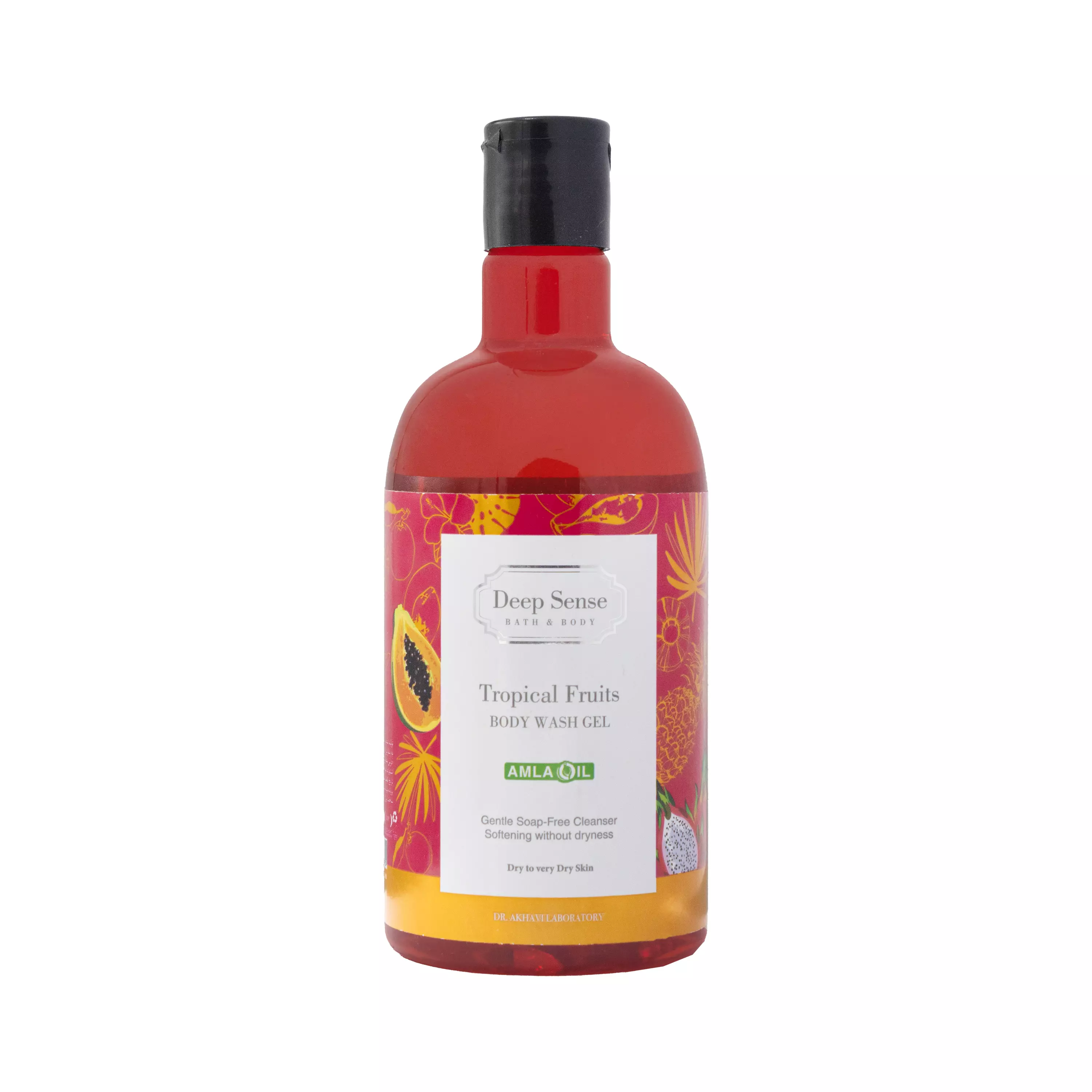 شامپو بدن تروپیکال دیپ سنس