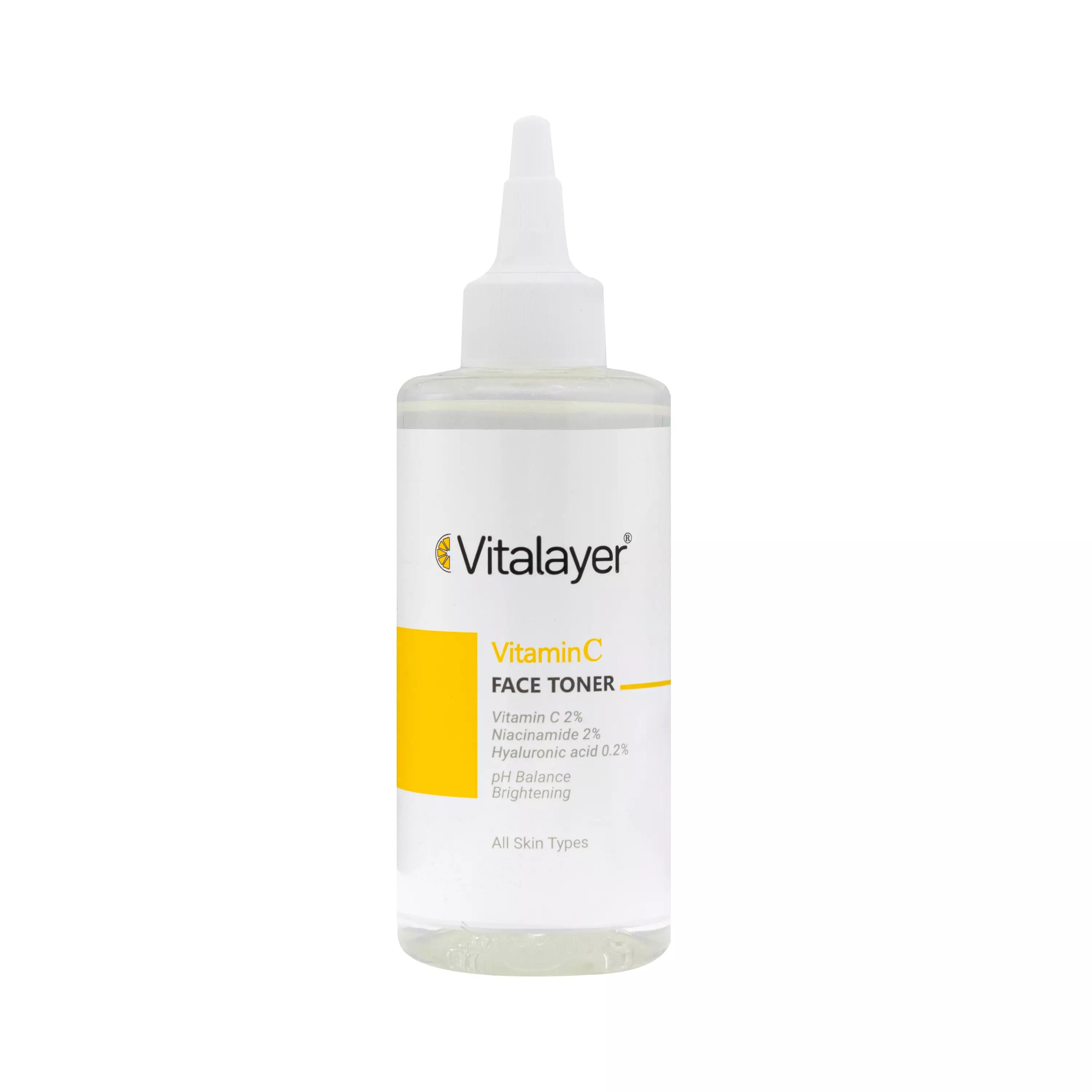 تونر صورت ویتامین سی ویتالیر