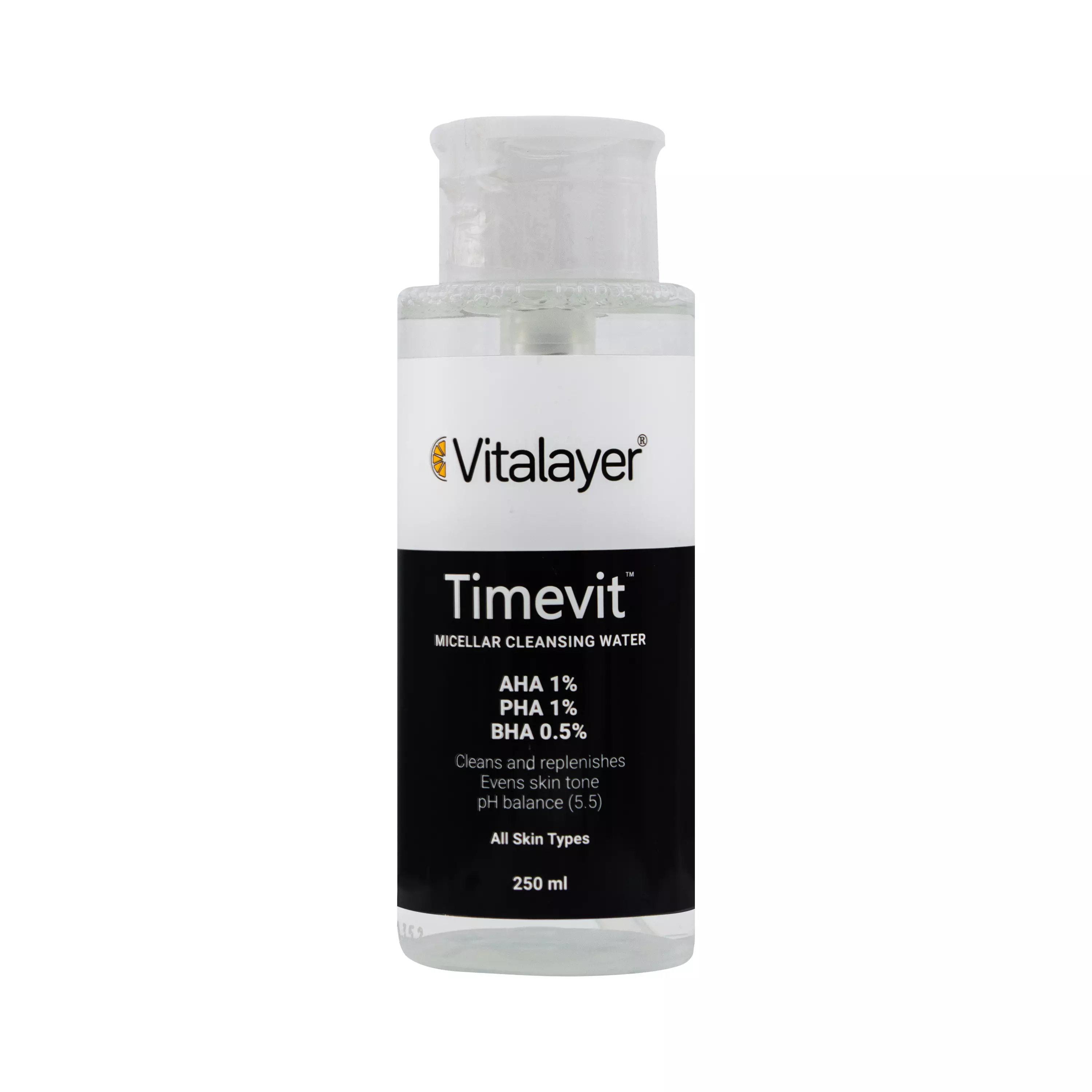 محلول پاک کننده آرایش تایم ویت ویتالیر