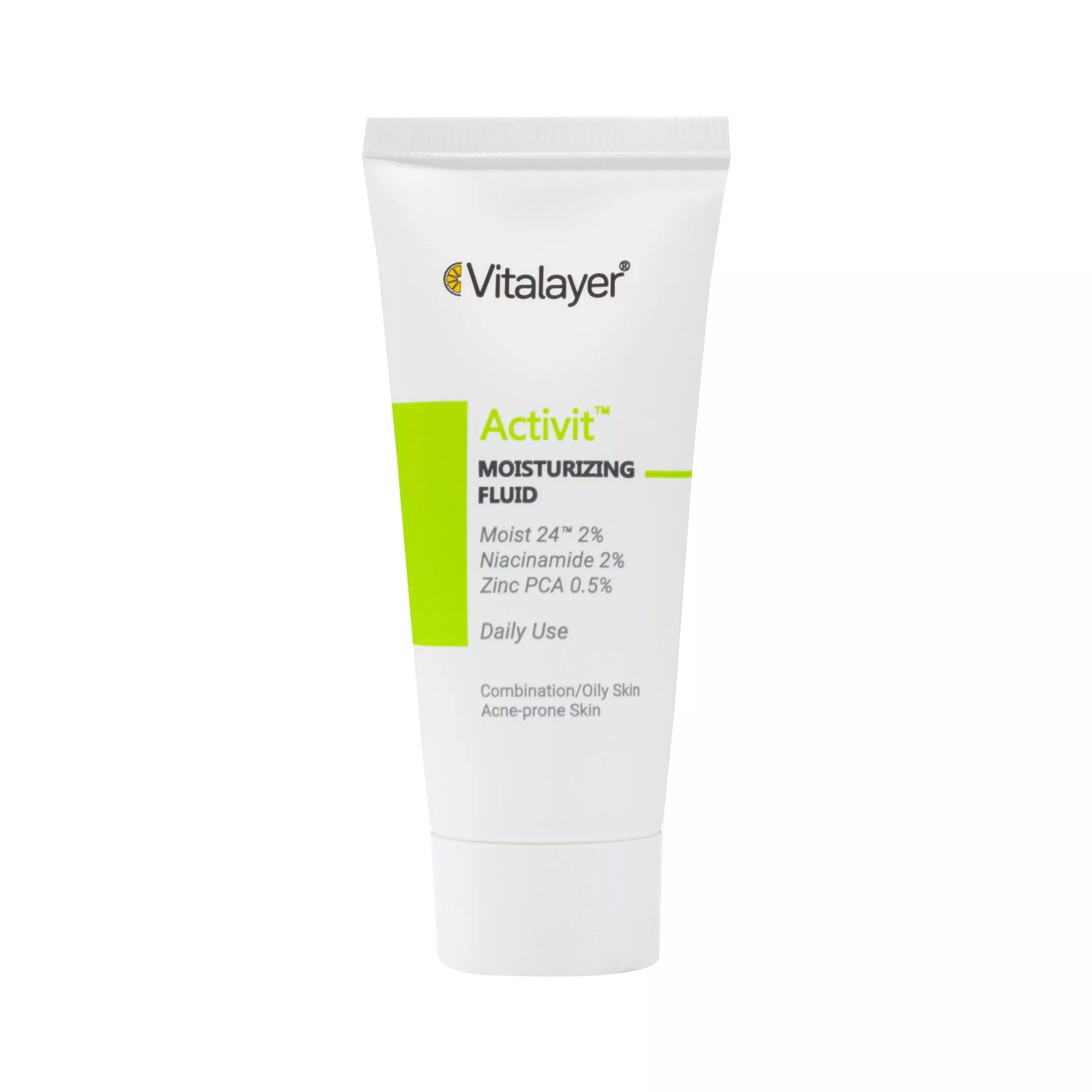فلوئید مرطوب کننده پوست چرب اکتی ویت ویتالیر