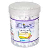 گوش پاک کن بزرگسالان 100 عددی دینا