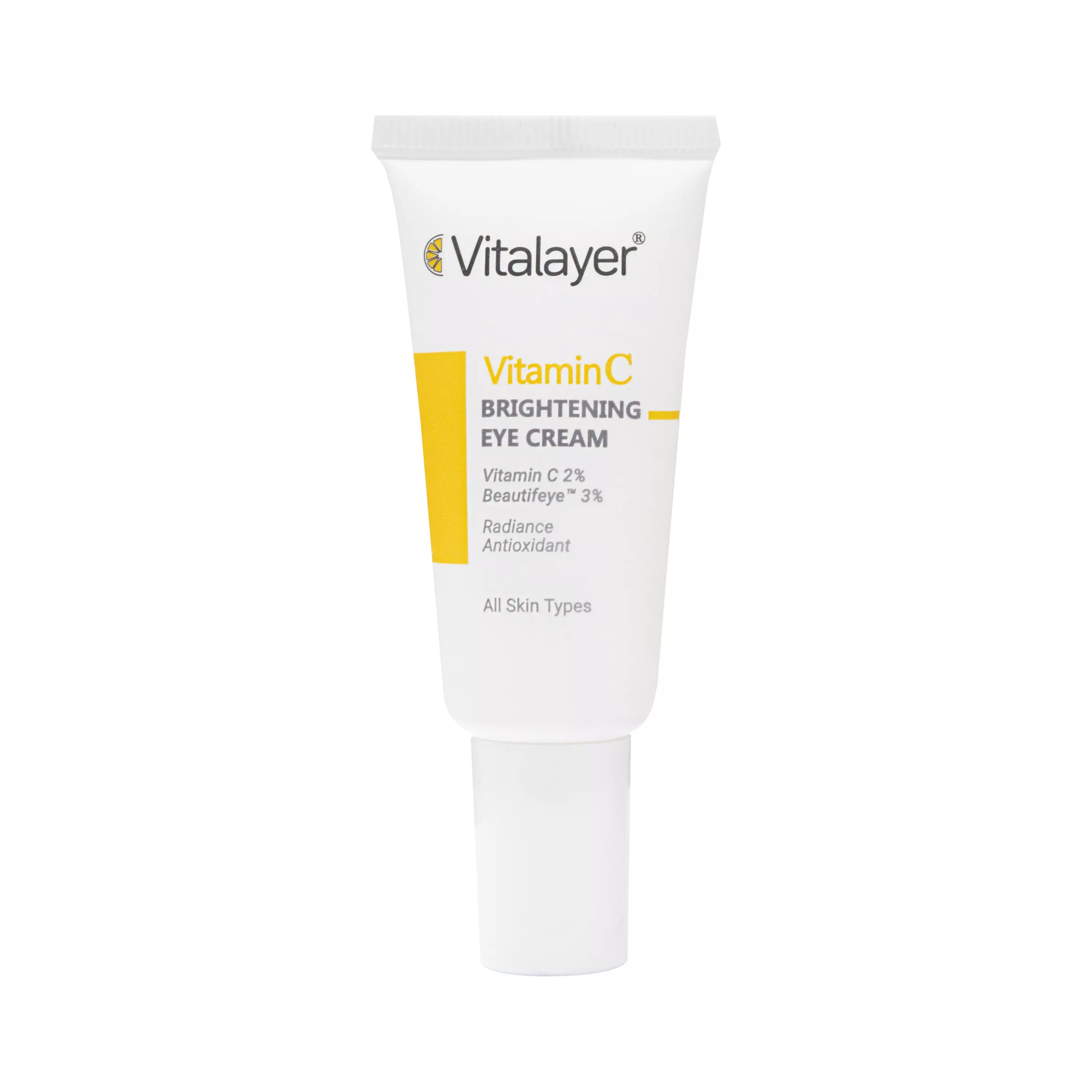 کرم ویتامین سی روشن کننده دور چشم ویتالیر