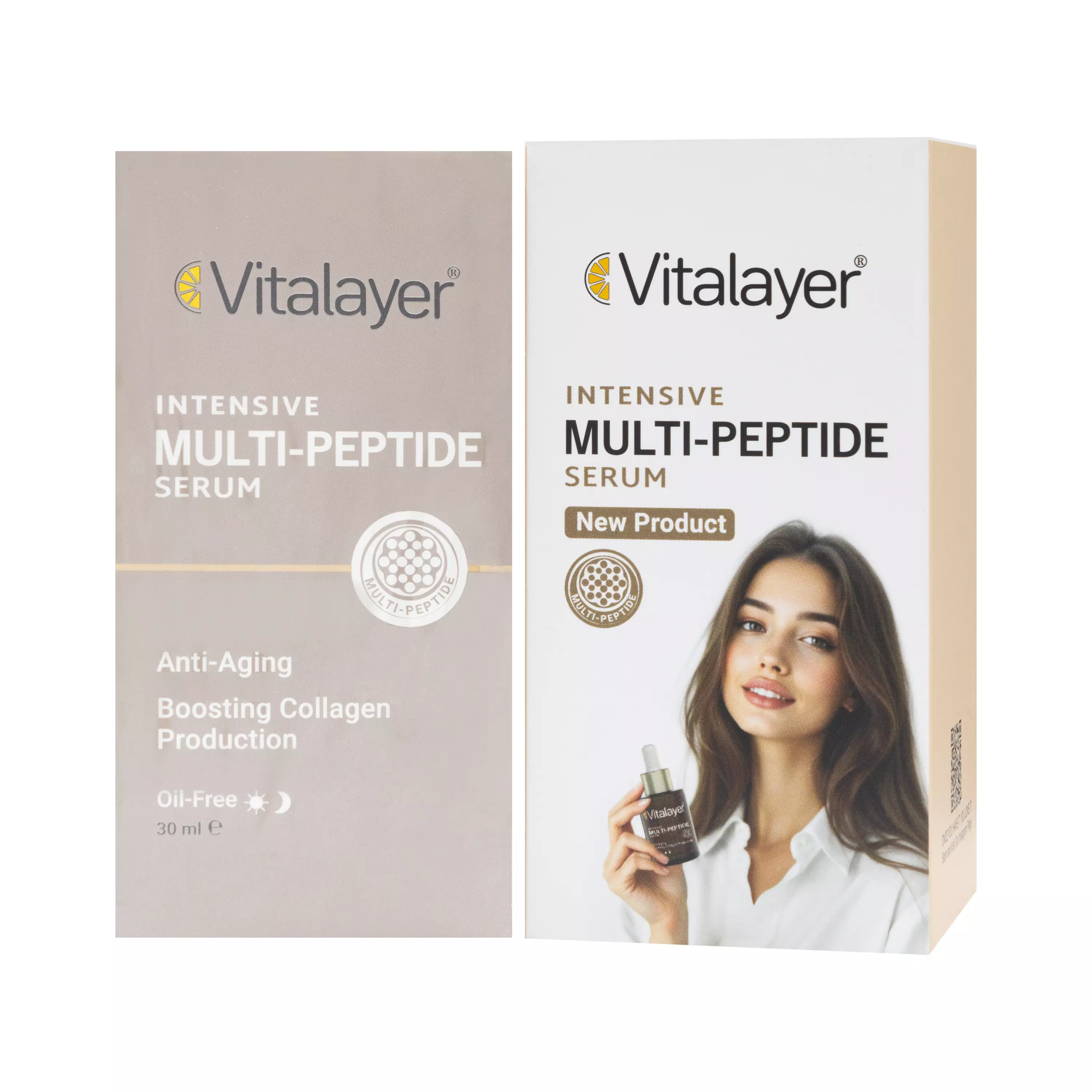 سرم مولتی پپتاید ویتالیر