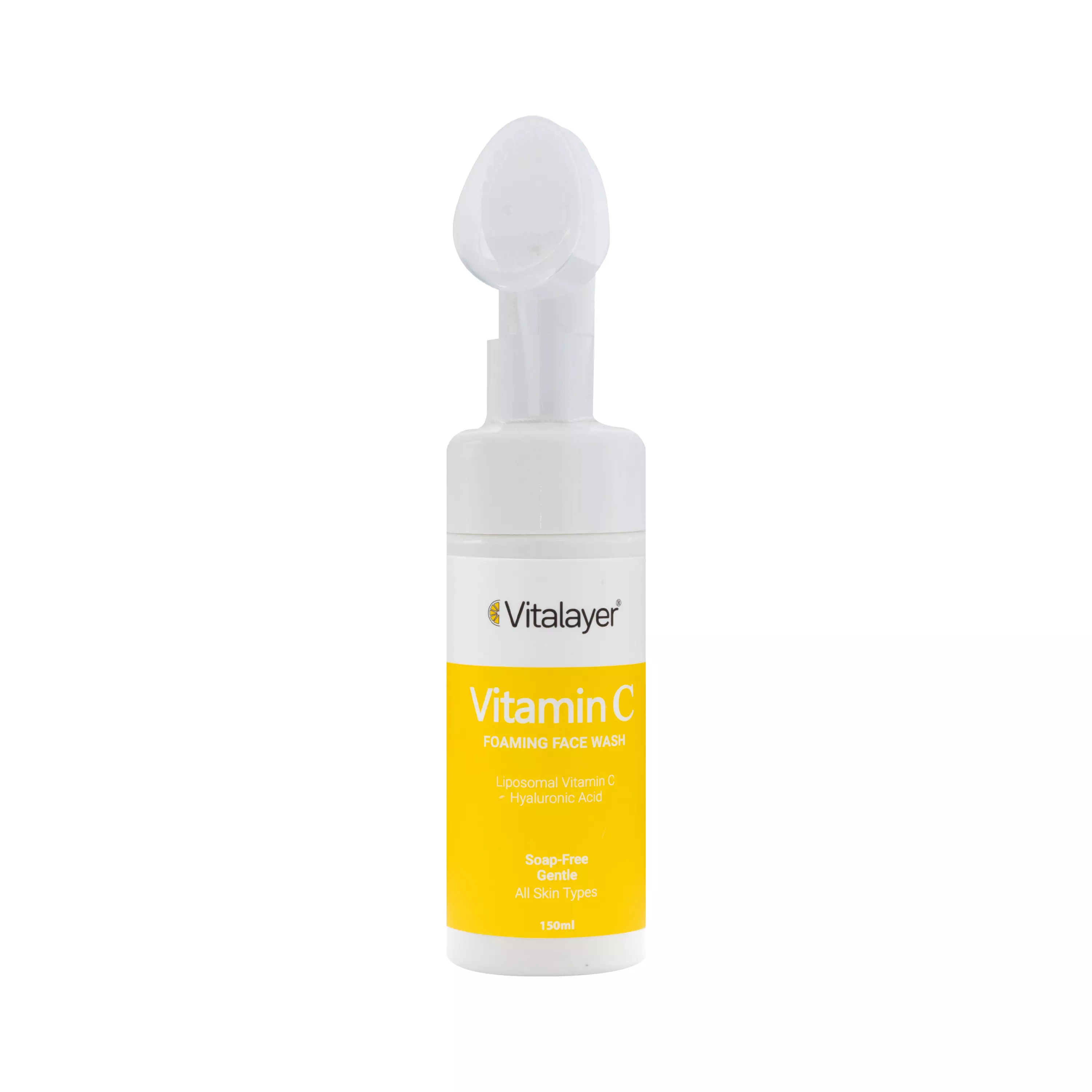 فوم شستشوی صورت ویتامین سی ویتالیر