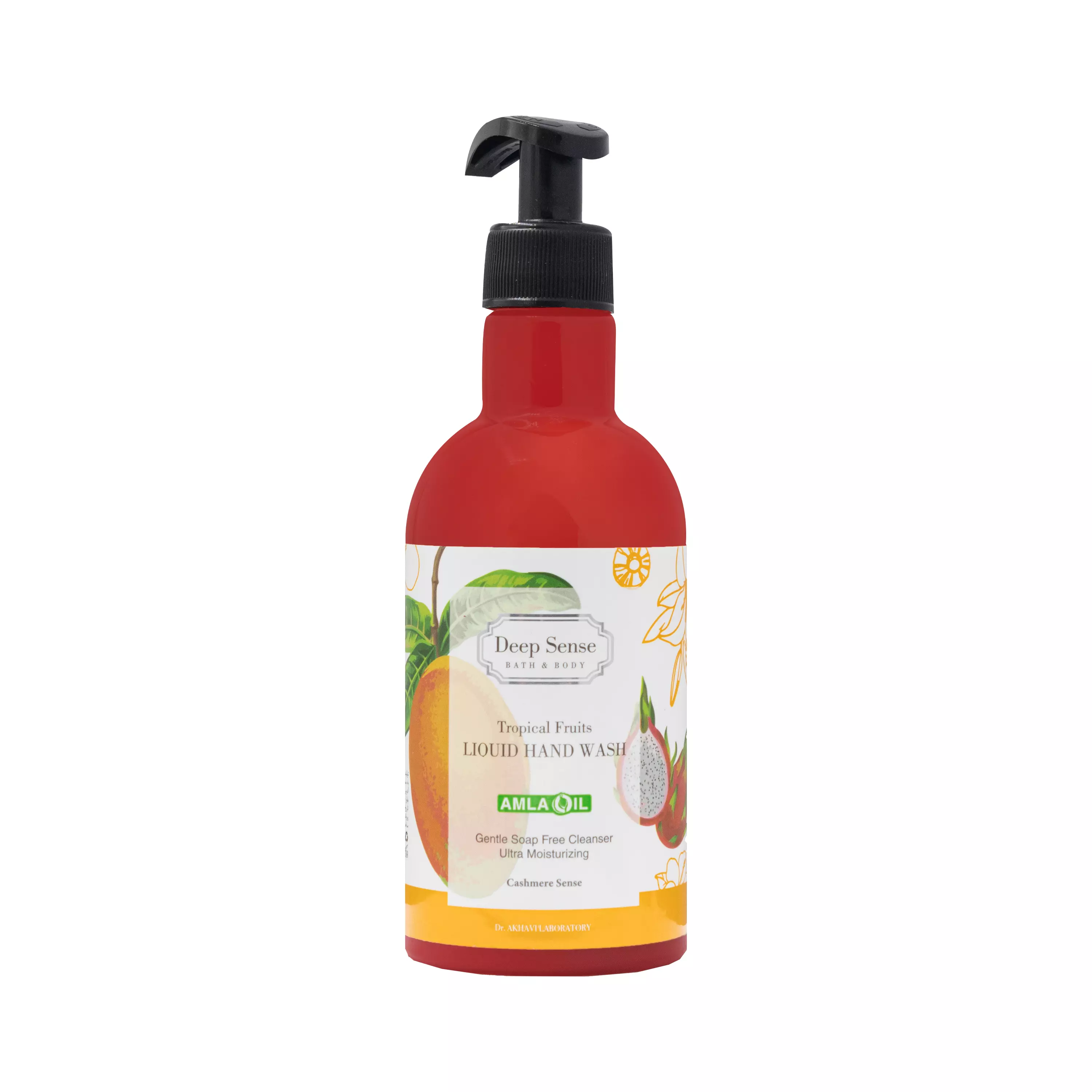 مایع دستشویی کرمی تروپیکال دیپ سنس