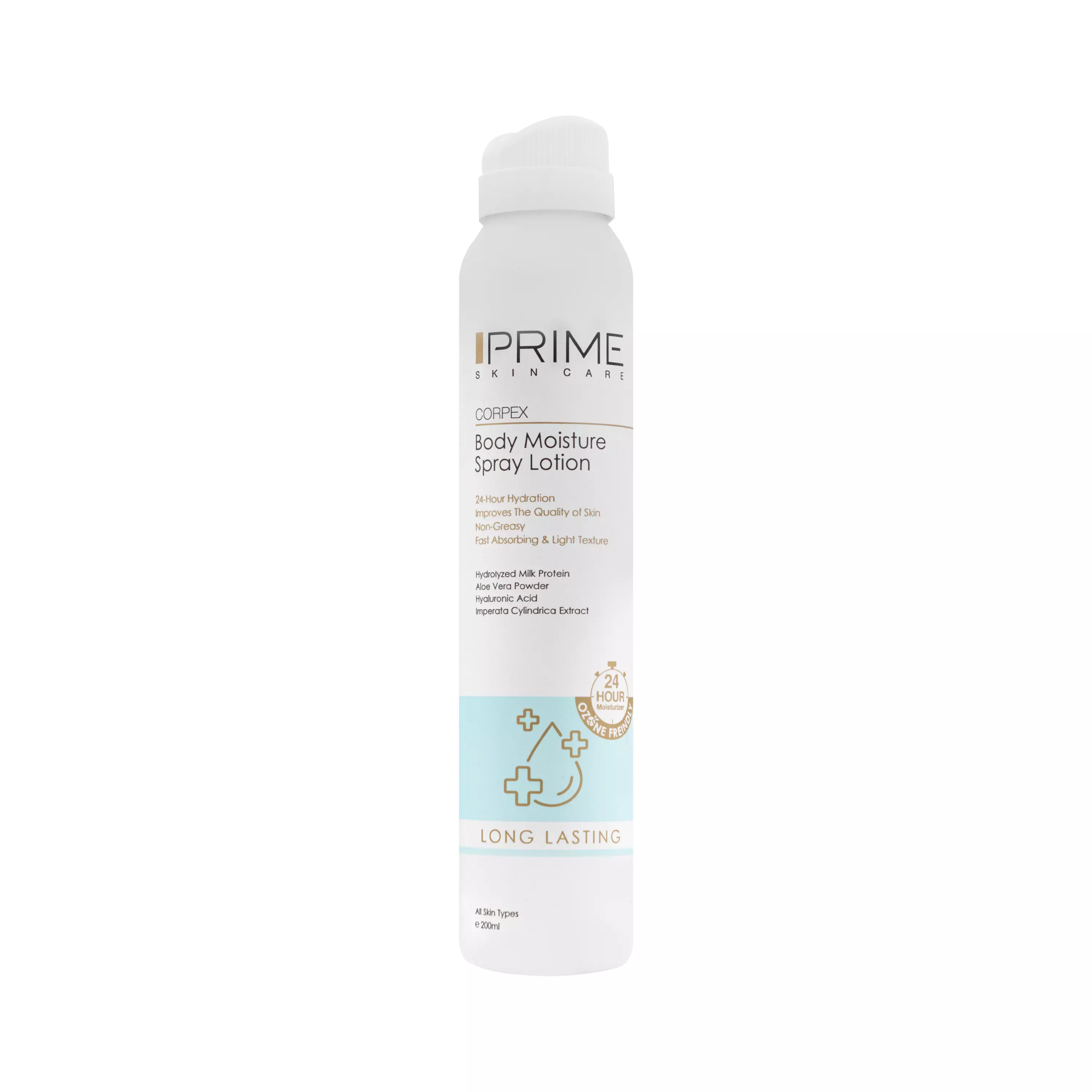 اسپری لوسیون آبرسان بدن پرایم