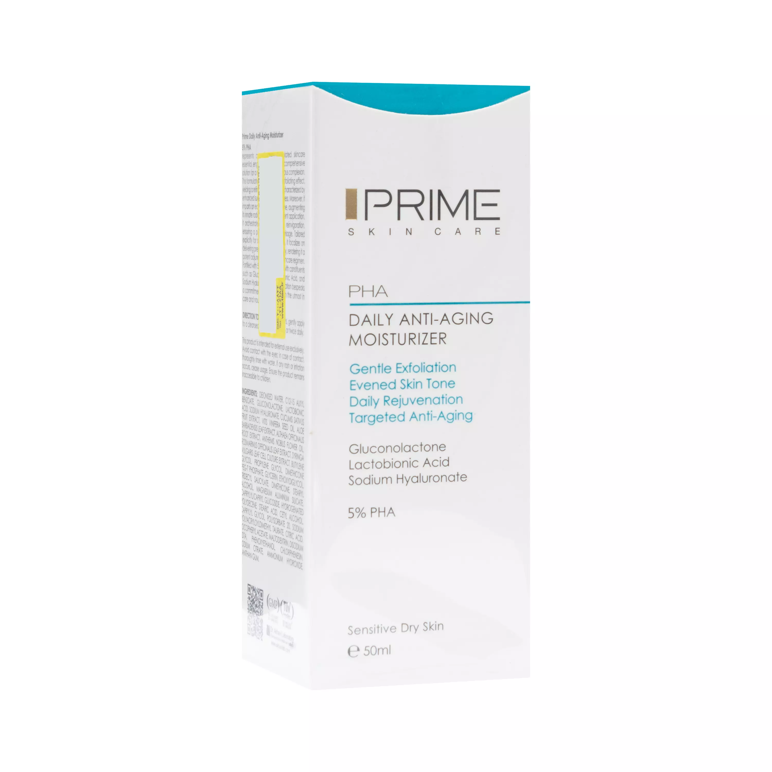 کرم بازسازی کننده صورت پی اچ آ 5 درصد پرایم