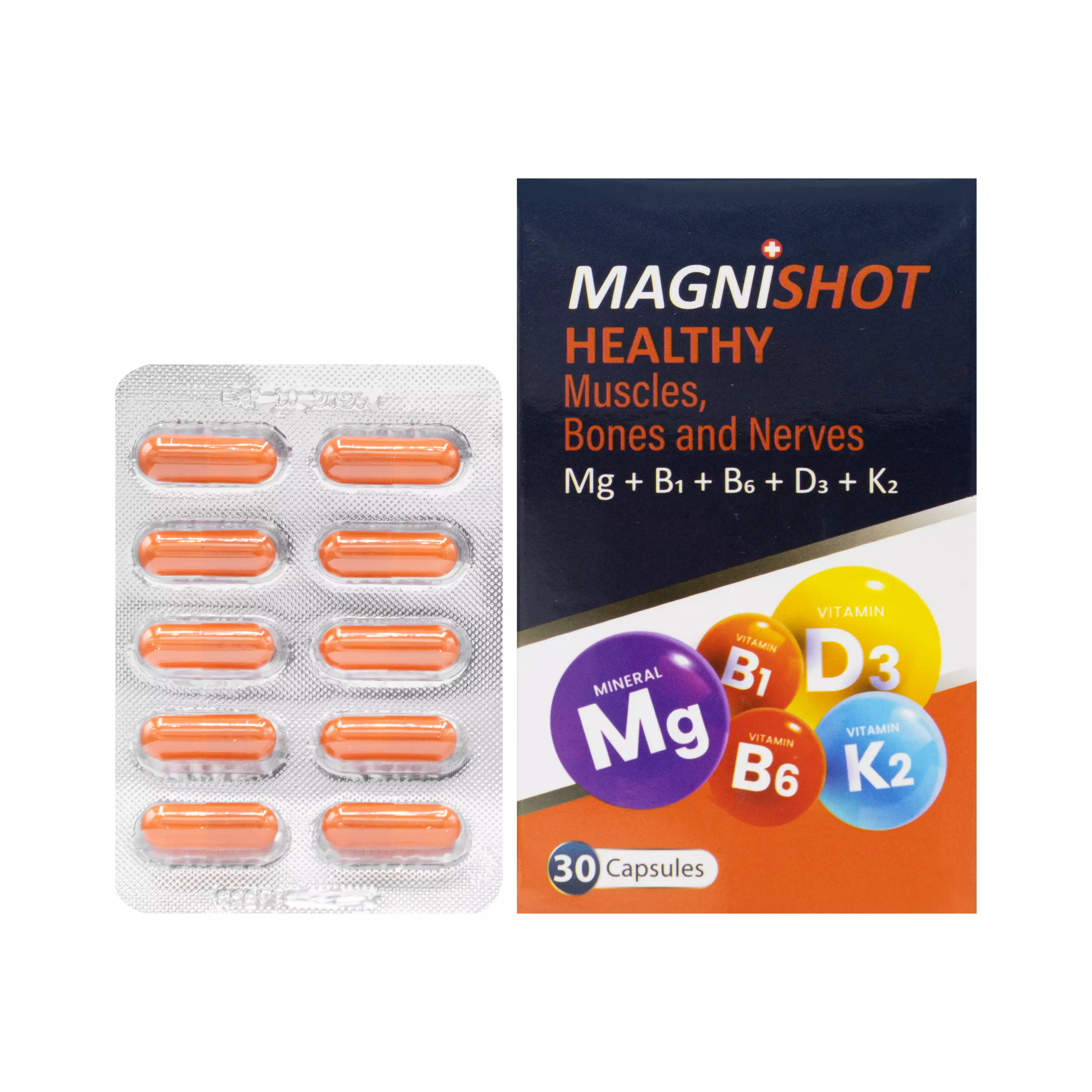 کپسول مگنی شات گسترش میلاد فارمد