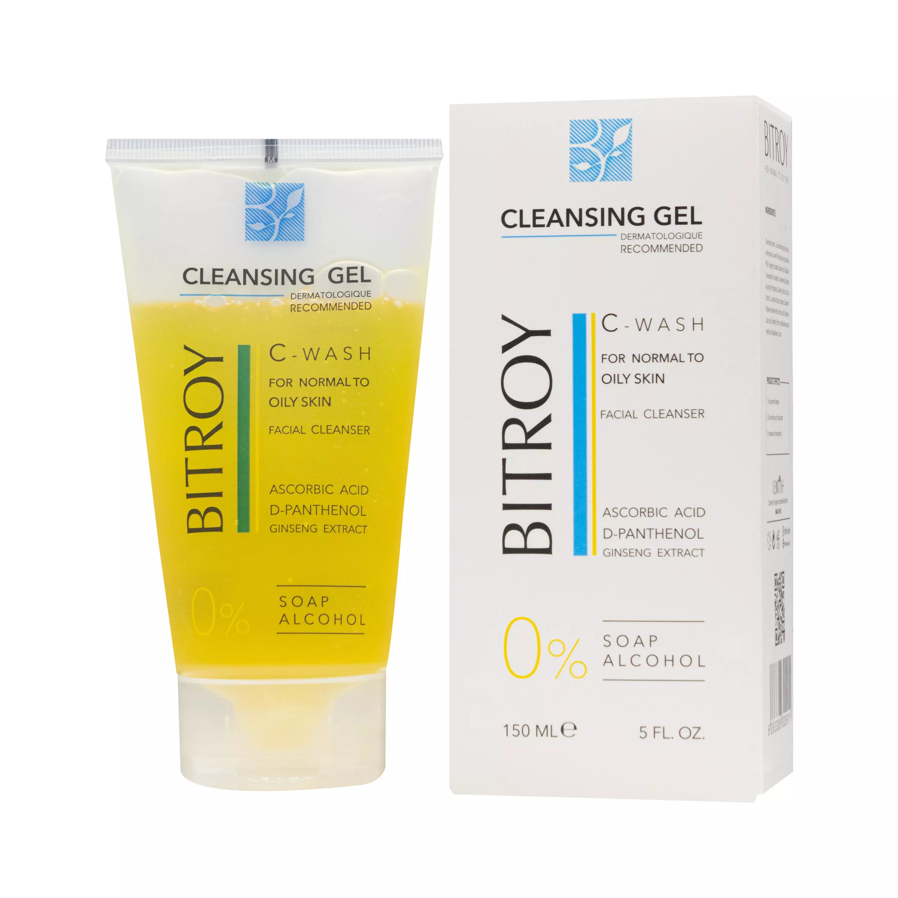 ژل شستشوی صورت ویتامین سی بیتروی